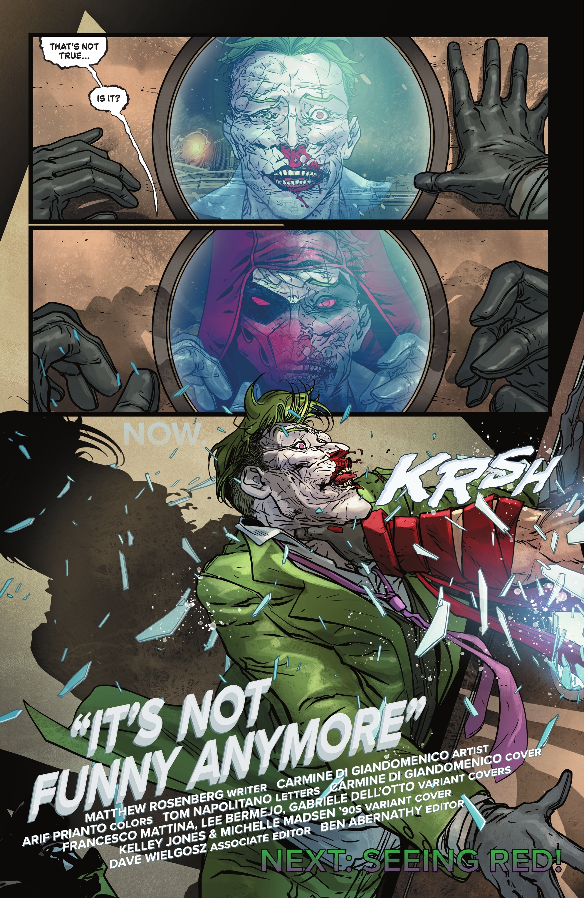 The Joker: The Man Who Stopped Laughing (2022-) issue 2 - Page 24