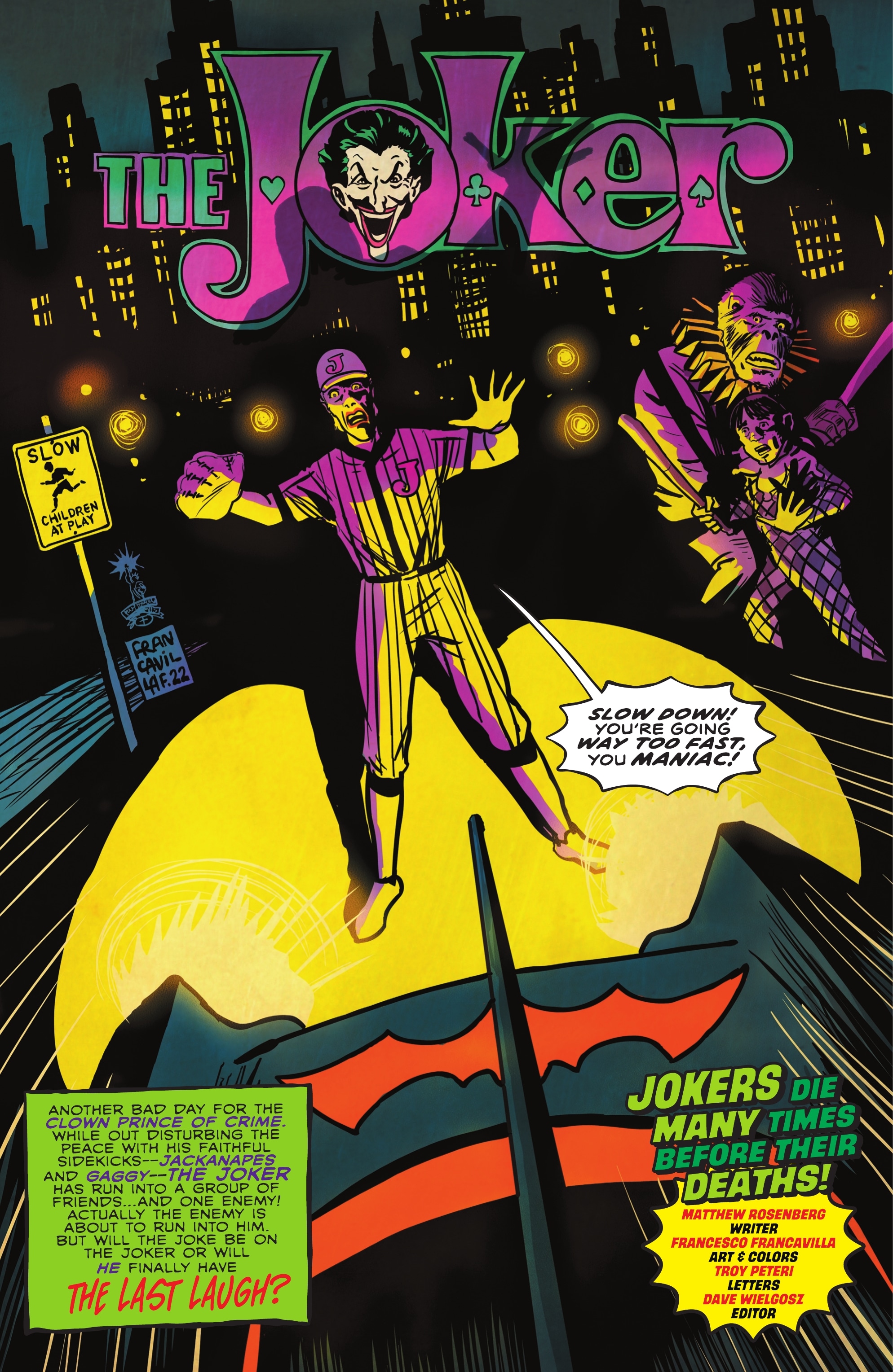 The Joker: The Man Who Stopped Laughing (2022-) issue 2 - Page 25