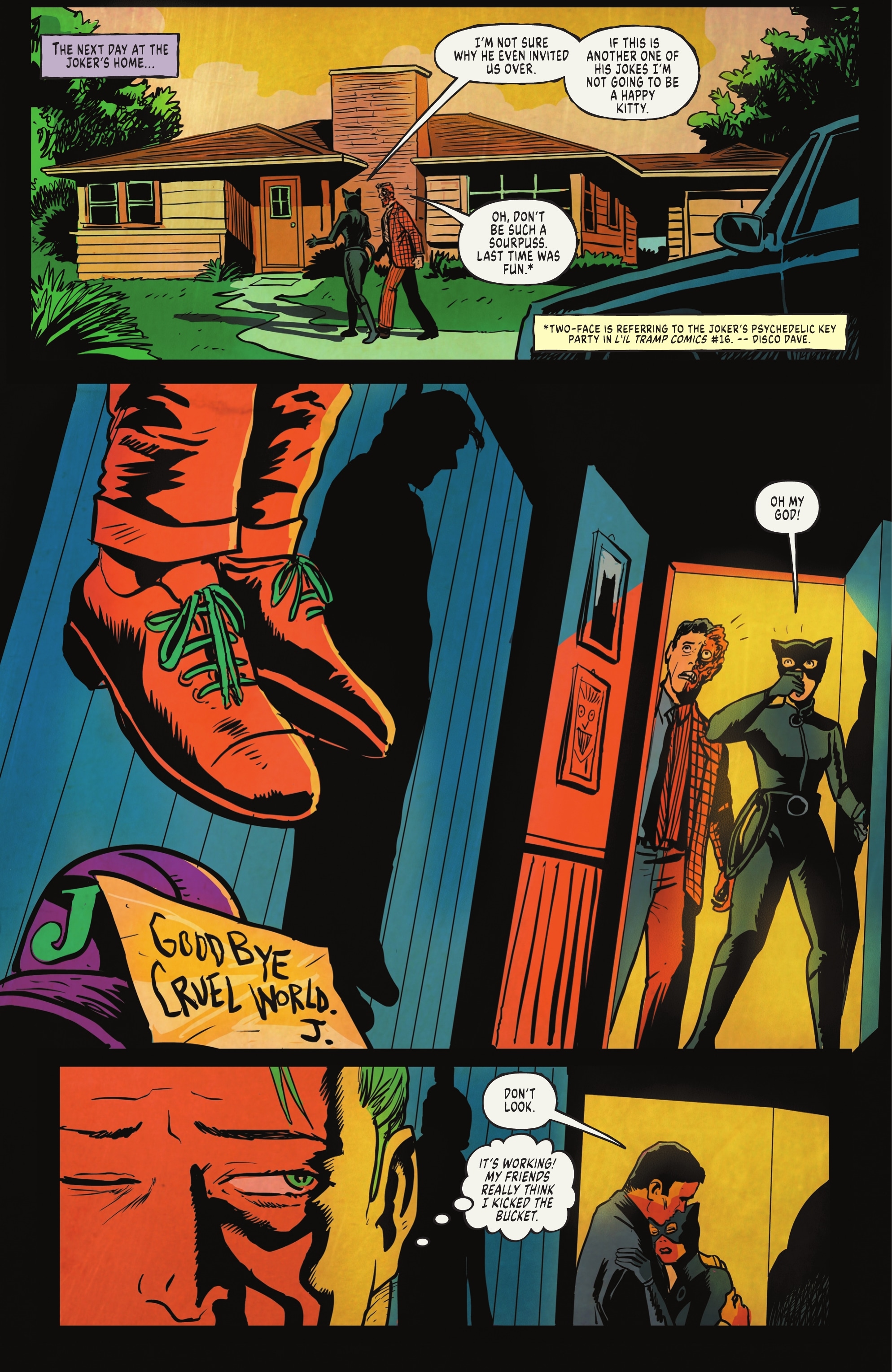 The Joker: The Man Who Stopped Laughing (2022-) issue 2 - Page 27