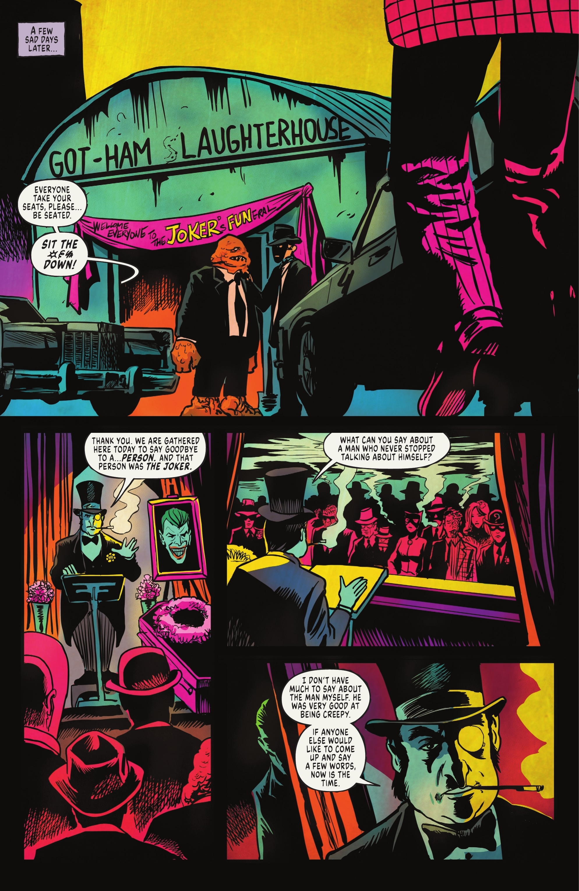 The Joker: The Man Who Stopped Laughing (2022-) issue 2 - Page 28