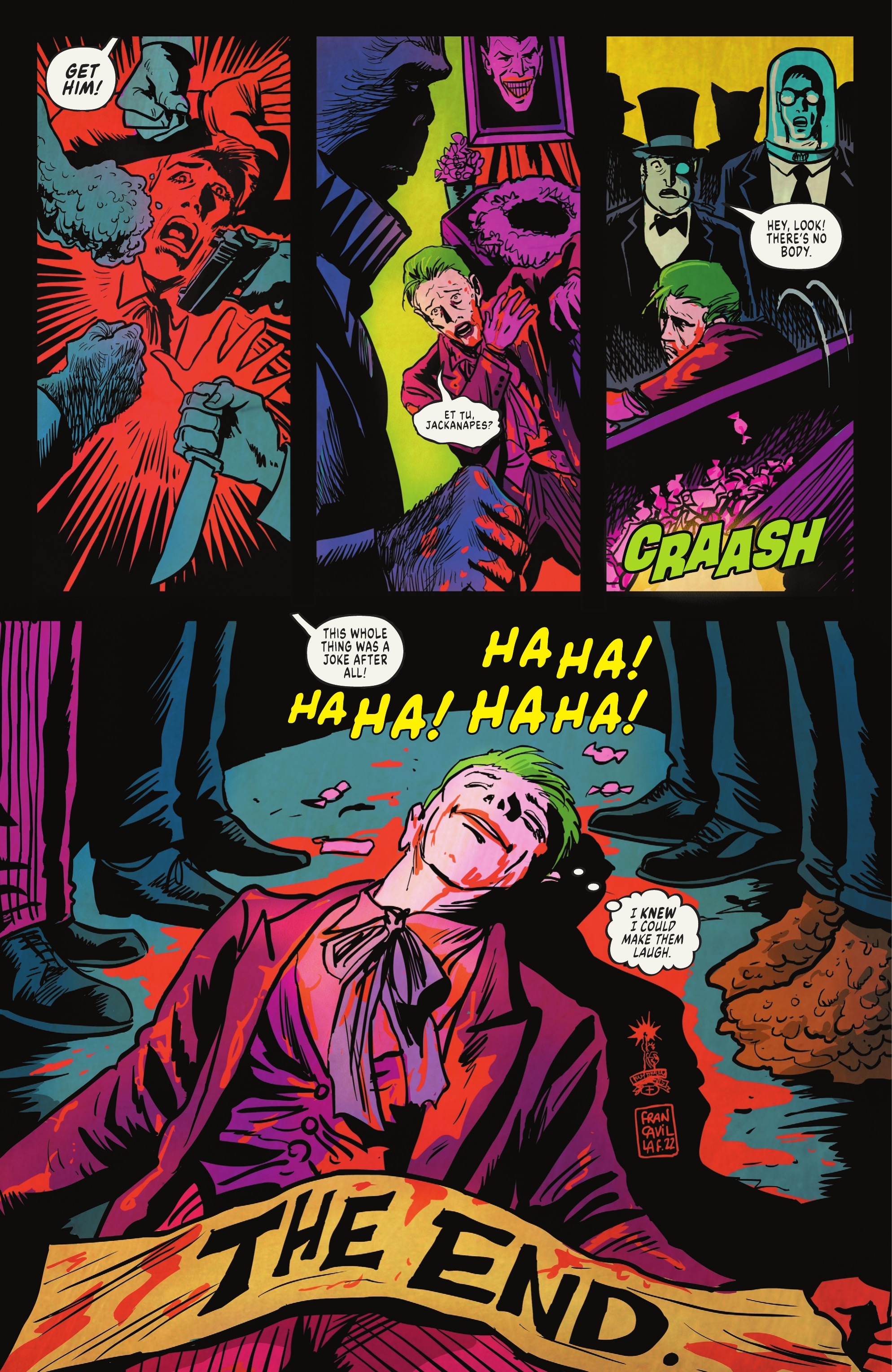 The Joker: The Man Who Stopped Laughing (2022-) issue 2 - Page 32