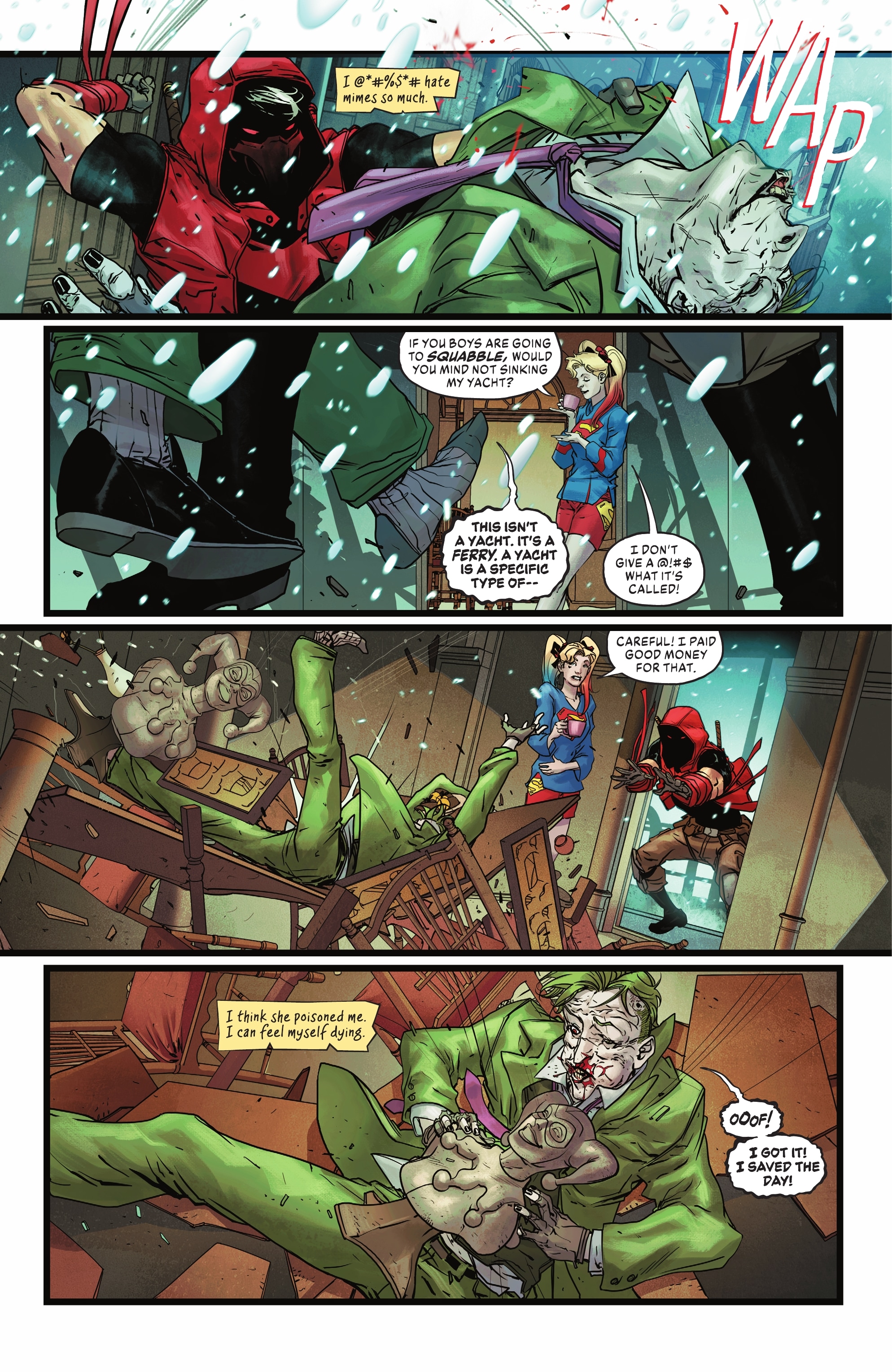 The Joker: The Man Who Stopped Laughing (2022-) issue 3 - Page 4