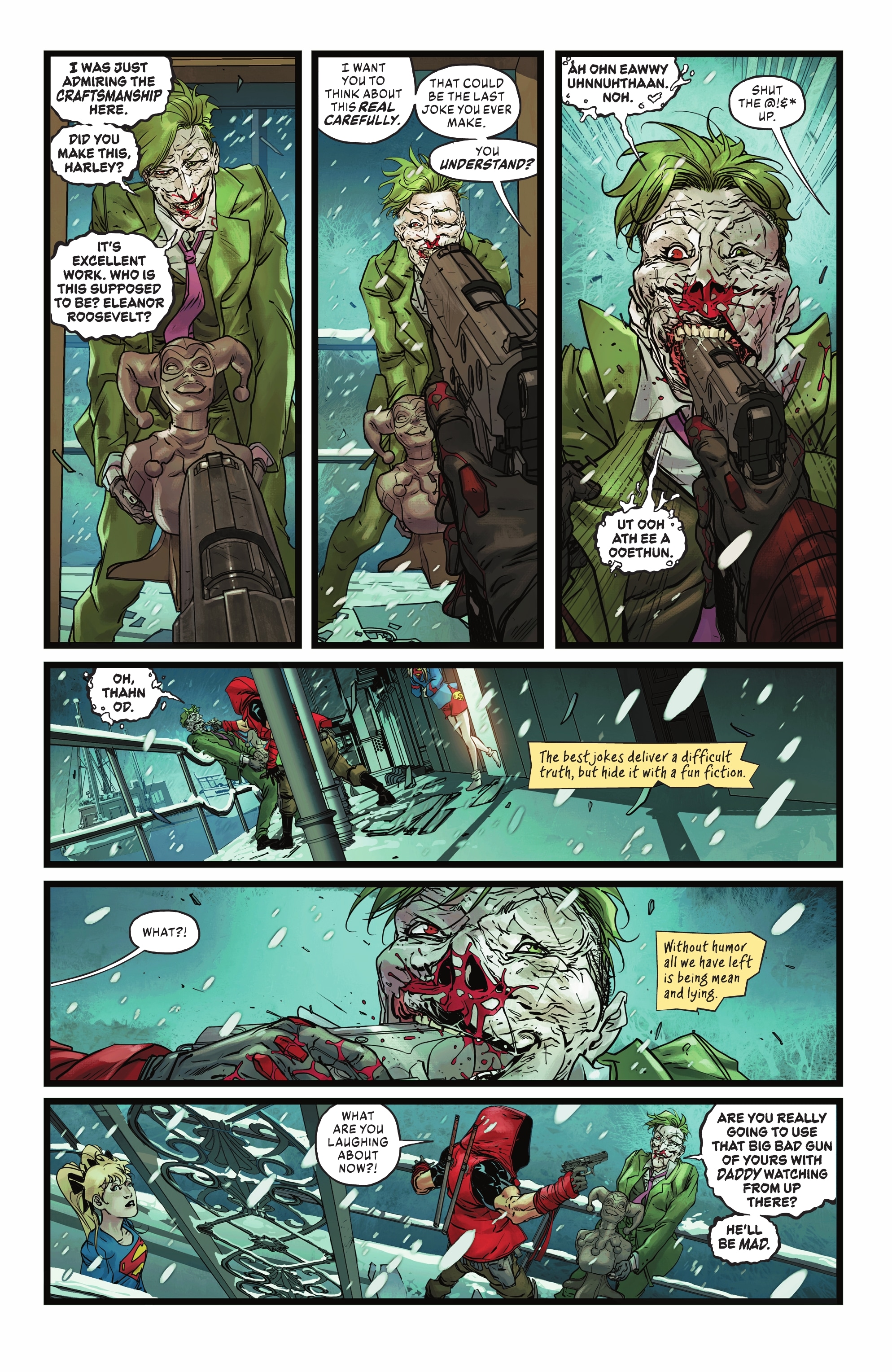 The Joker: The Man Who Stopped Laughing (2022-) issue 3 - Page 6