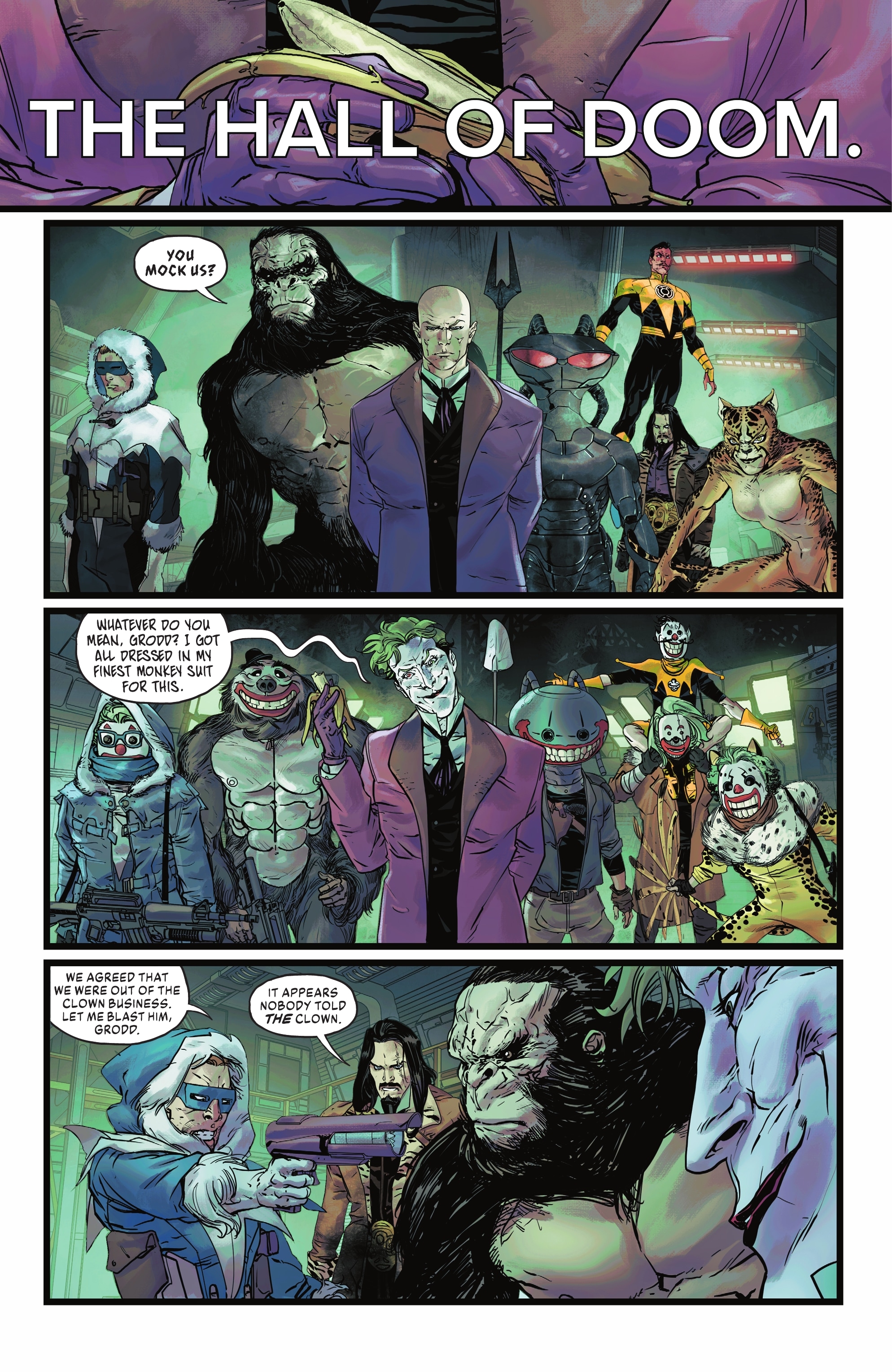 The Joker: The Man Who Stopped Laughing (2022-) issue 3 - Page 9