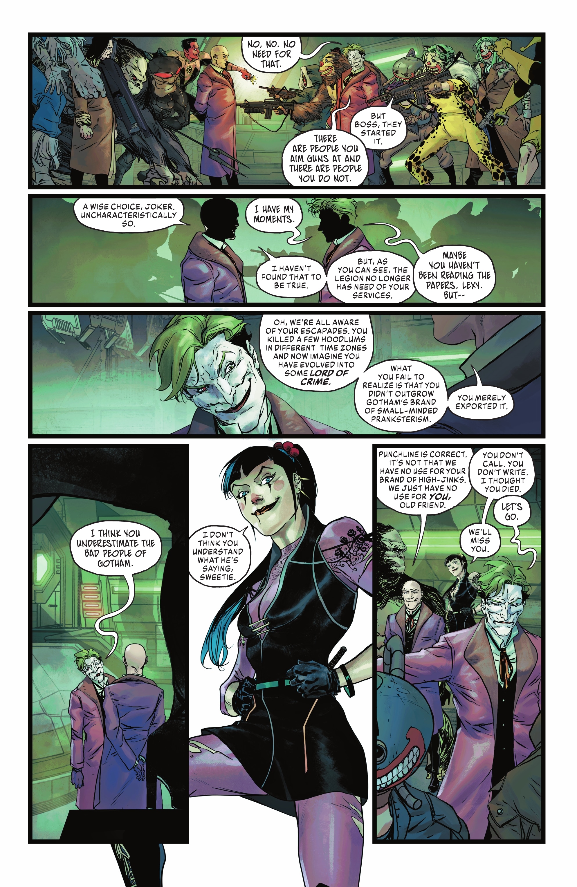 The Joker: The Man Who Stopped Laughing (2022-) issue 3 - Page 10