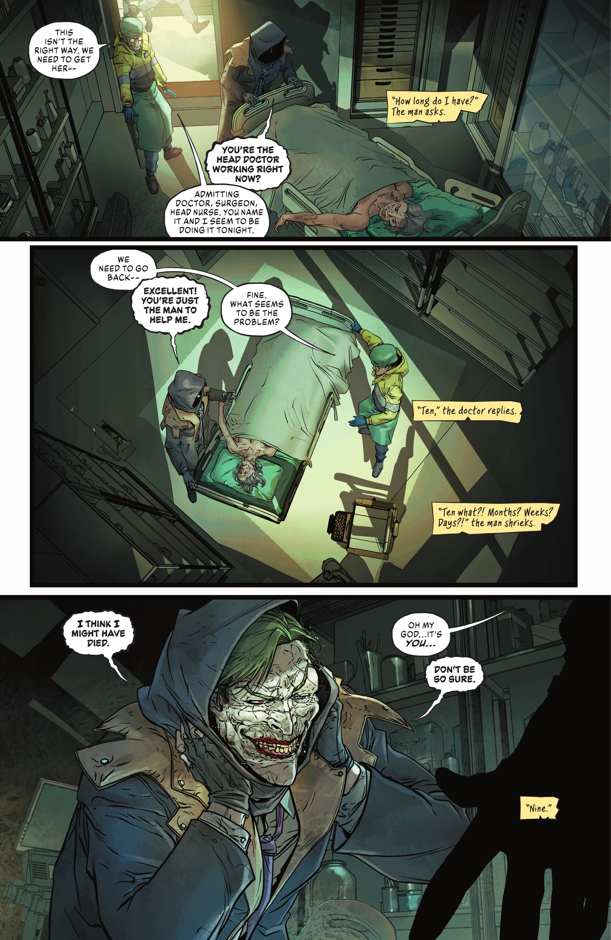 The Joker: The Man Who Stopped Laughing (2022-) issue 3 - Page 14