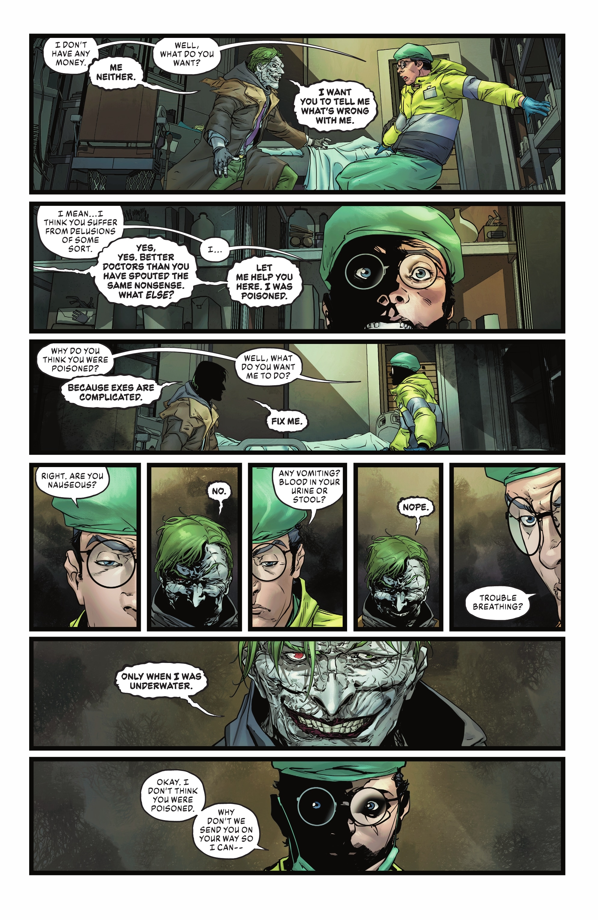 The Joker: The Man Who Stopped Laughing (2022-) issue 3 - Page 15