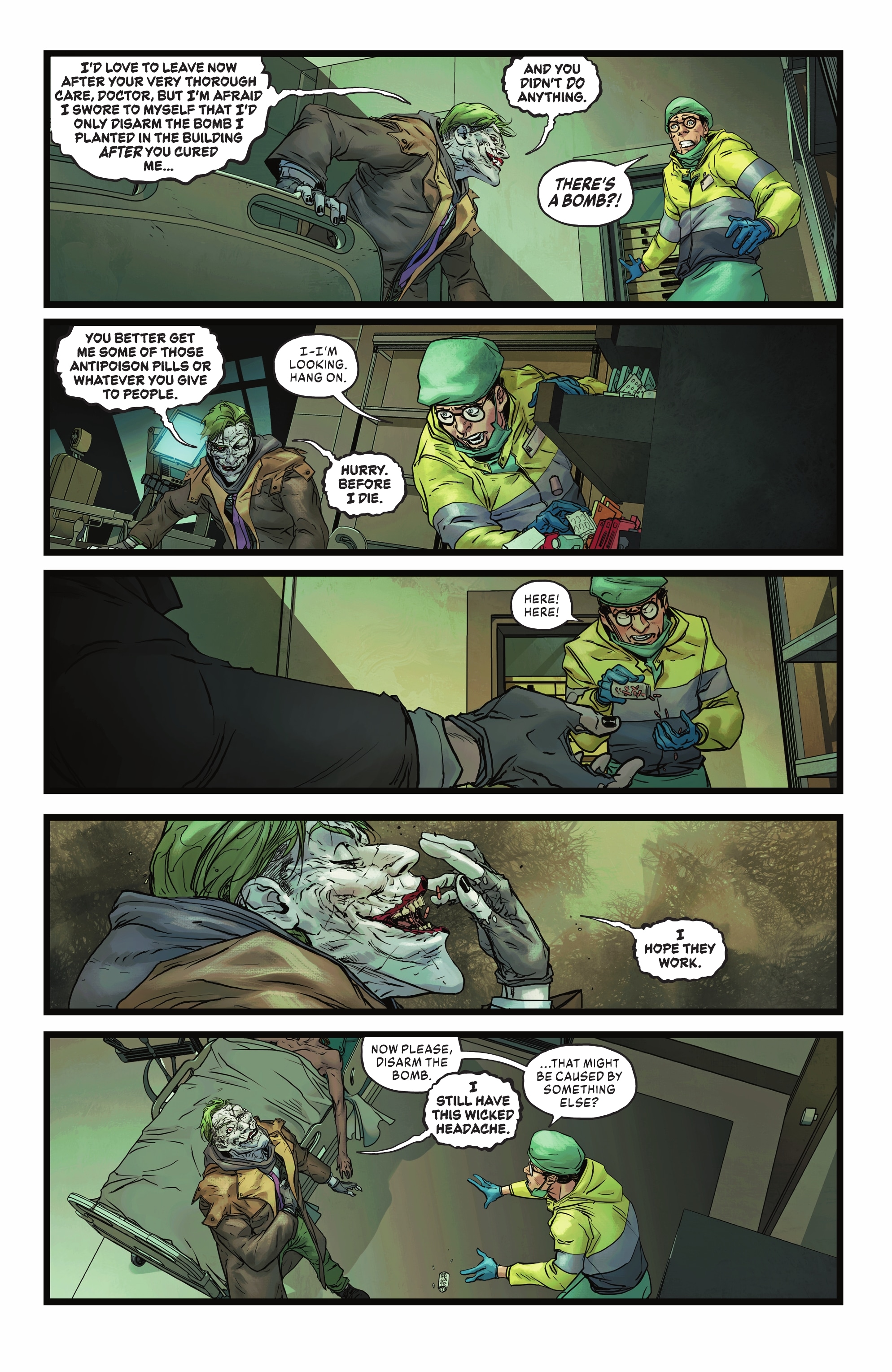 The Joker: The Man Who Stopped Laughing (2022-) issue 3 - Page 16