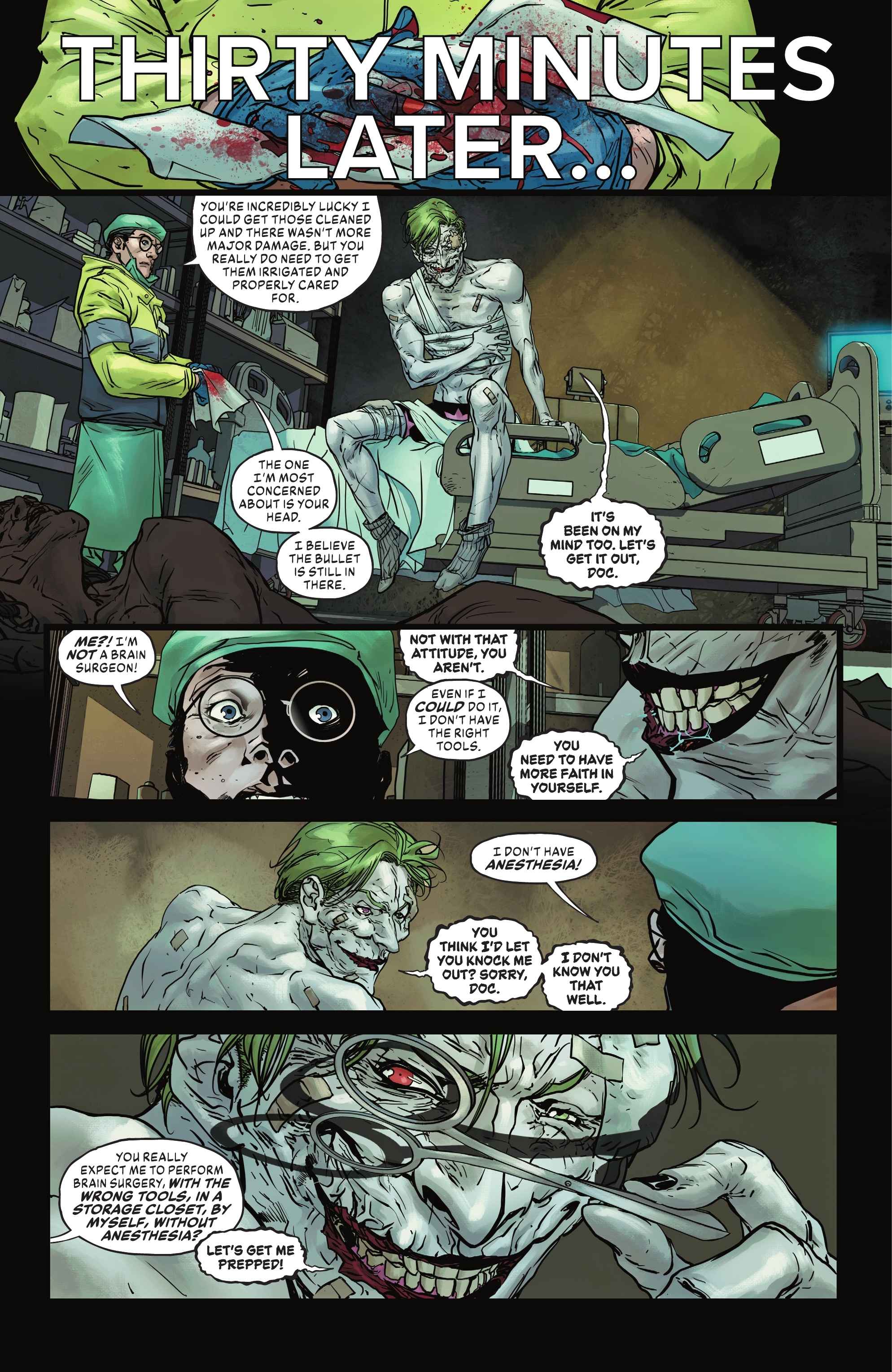 The Joker: The Man Who Stopped Laughing (2022-) issue 3 - Page 18