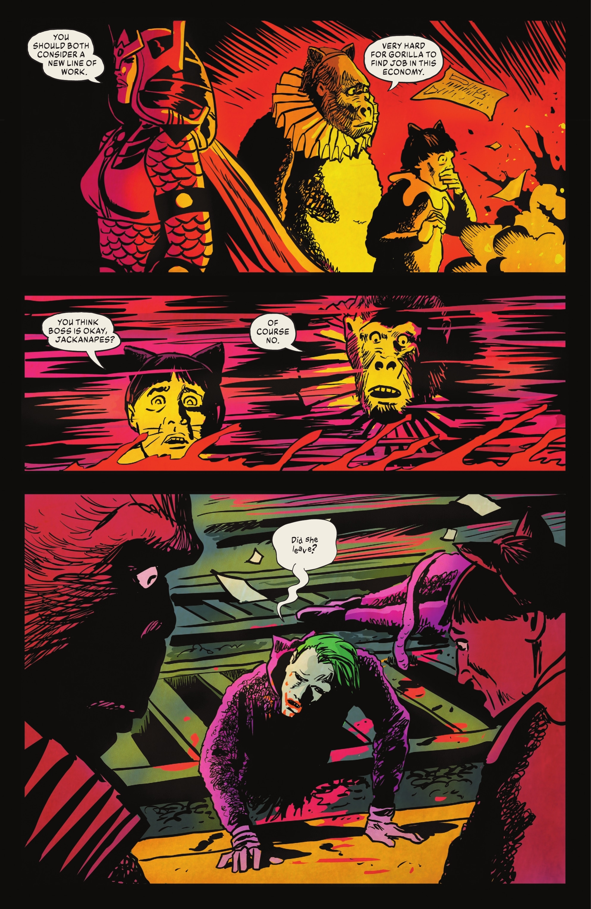 The Joker: The Man Who Stopped Laughing (2022-) issue 3 - Page 27