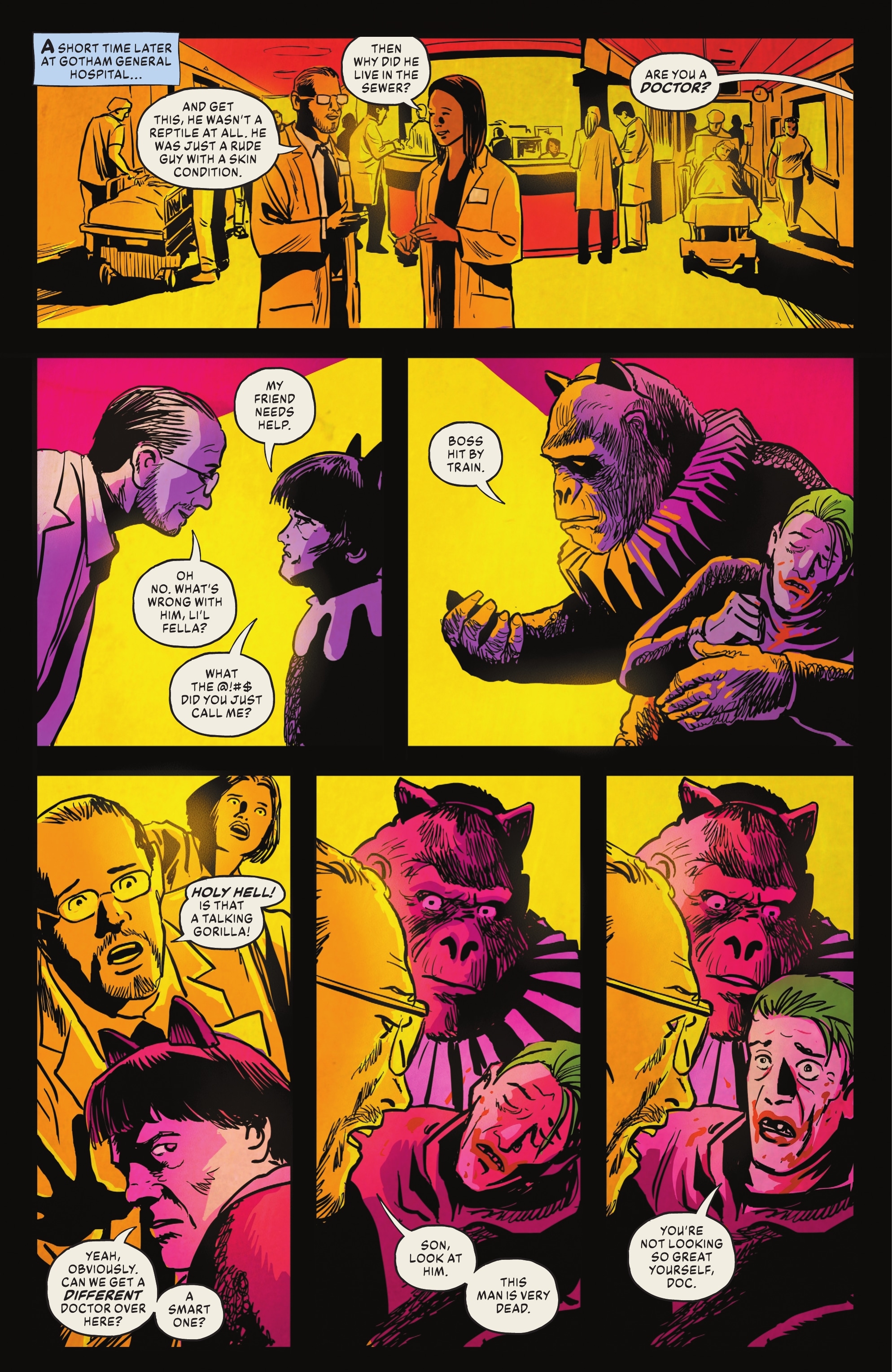 The Joker: The Man Who Stopped Laughing (2022-) issue 3 - Page 28