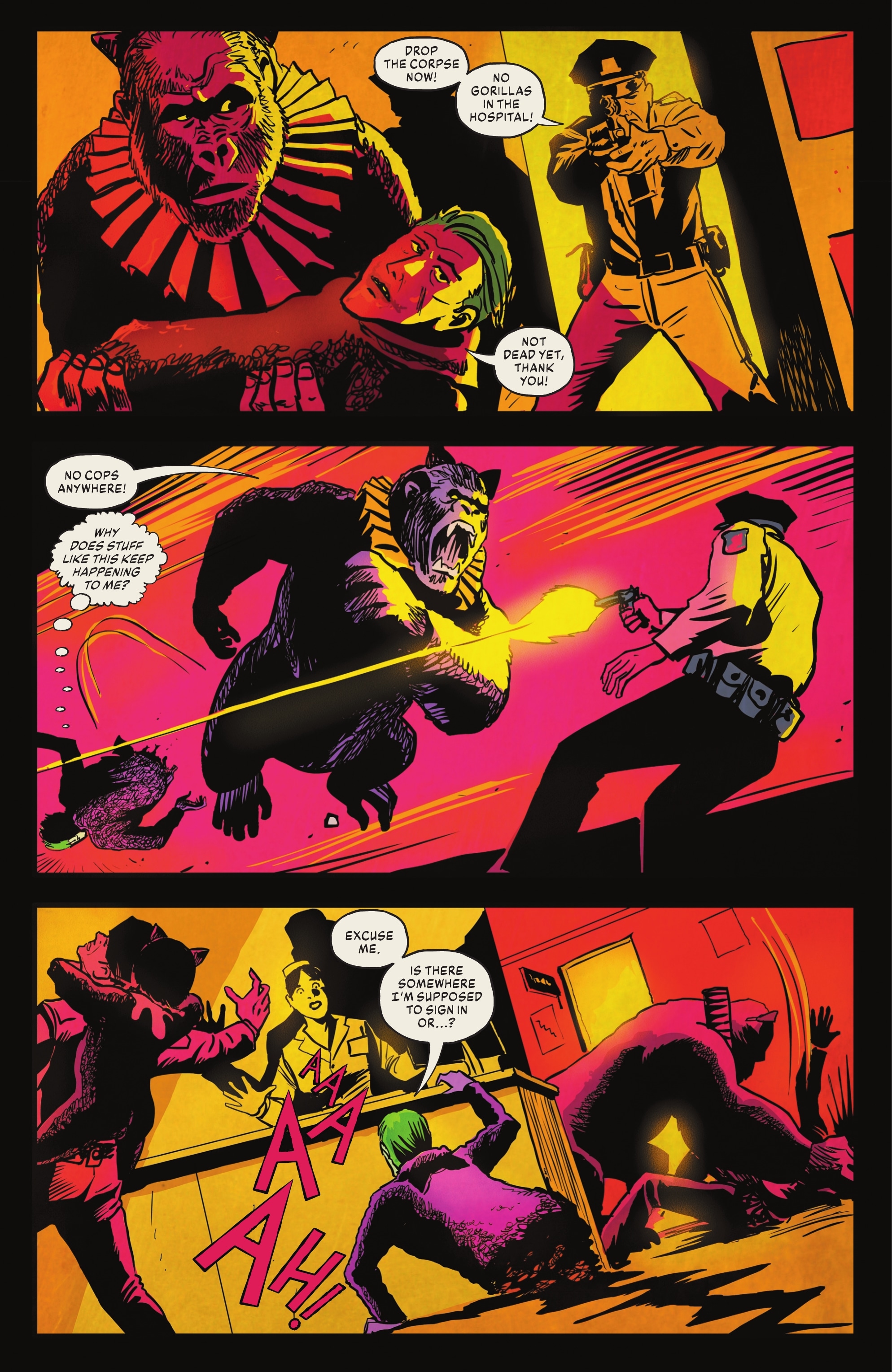 The Joker: The Man Who Stopped Laughing (2022-) issue 3 - Page 29