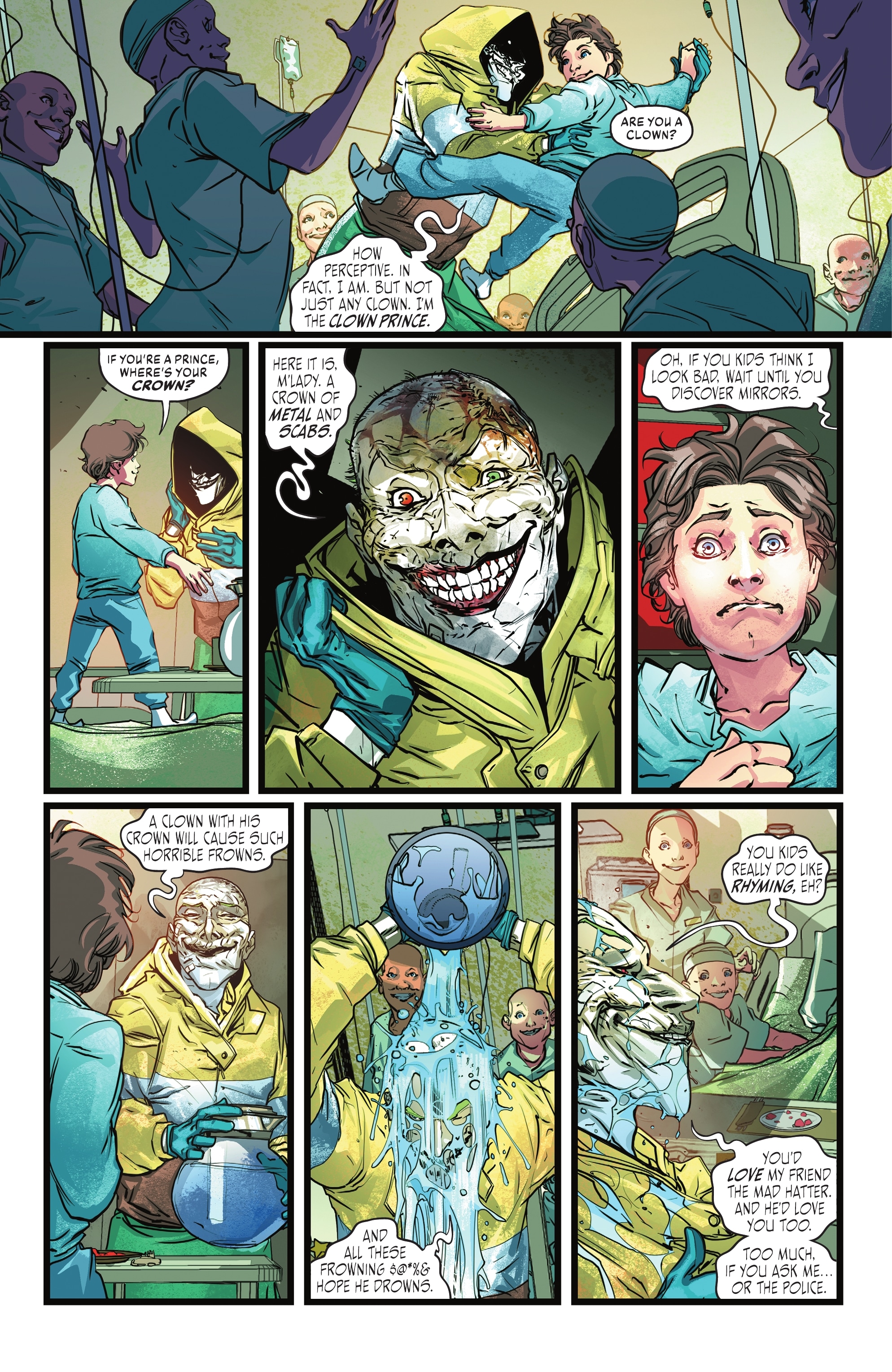 The Joker: The Man Who Stopped Laughing (2022-) issue 4 - Page 8