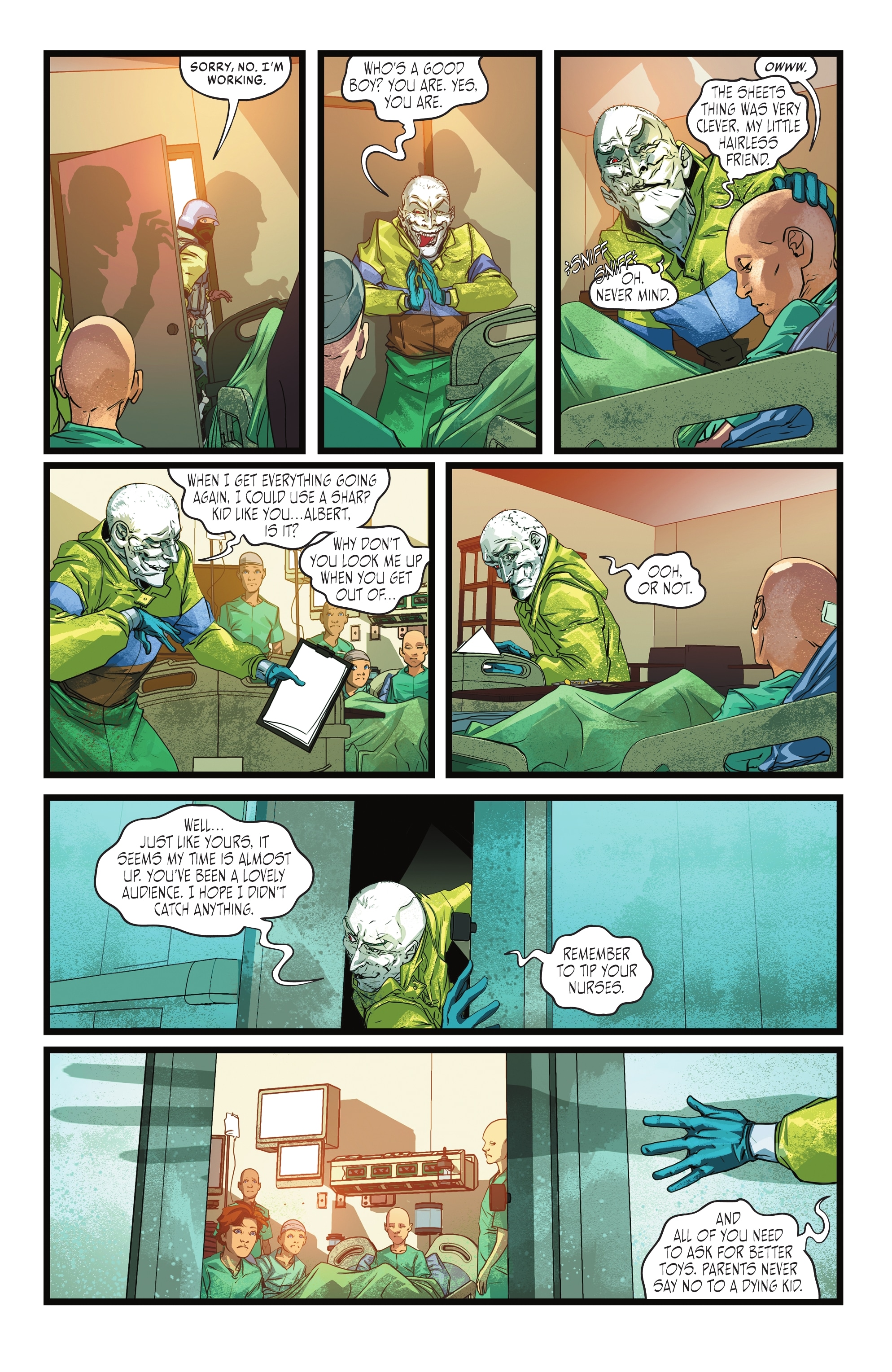 <{ $series->title }} issue 4 - Page 12