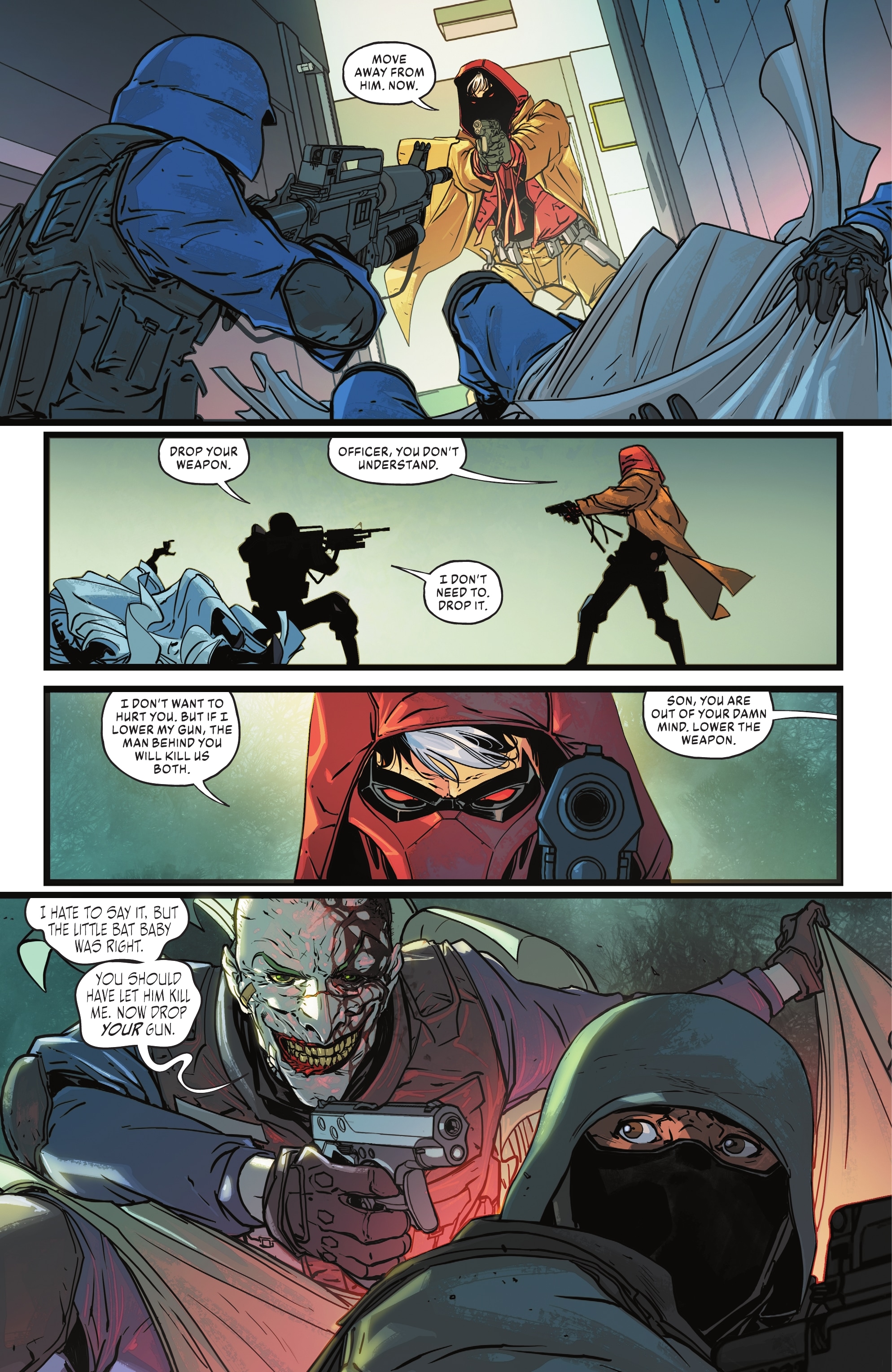 The Joker: The Man Who Stopped Laughing (2022-) issue 4 - Page 17