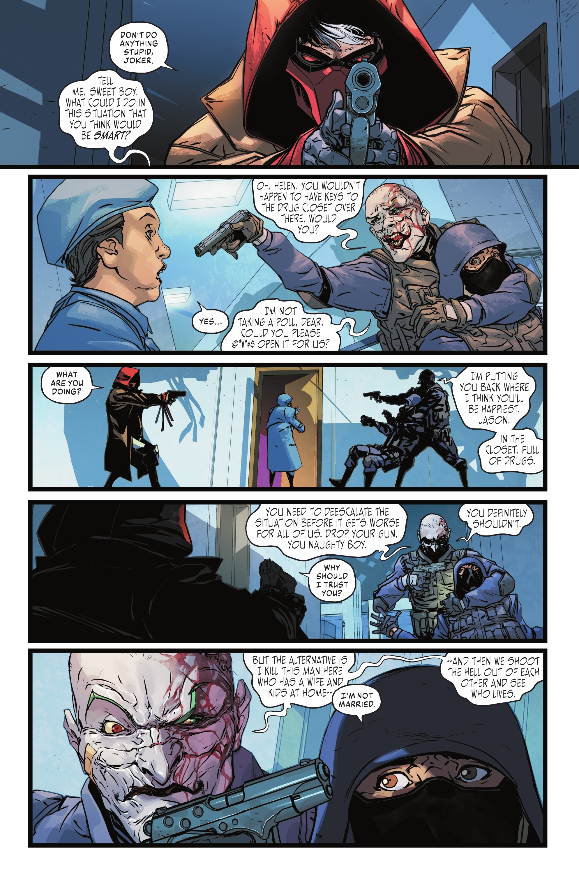 The Joker: The Man Who Stopped Laughing (2022-) issue 4 - Page 19