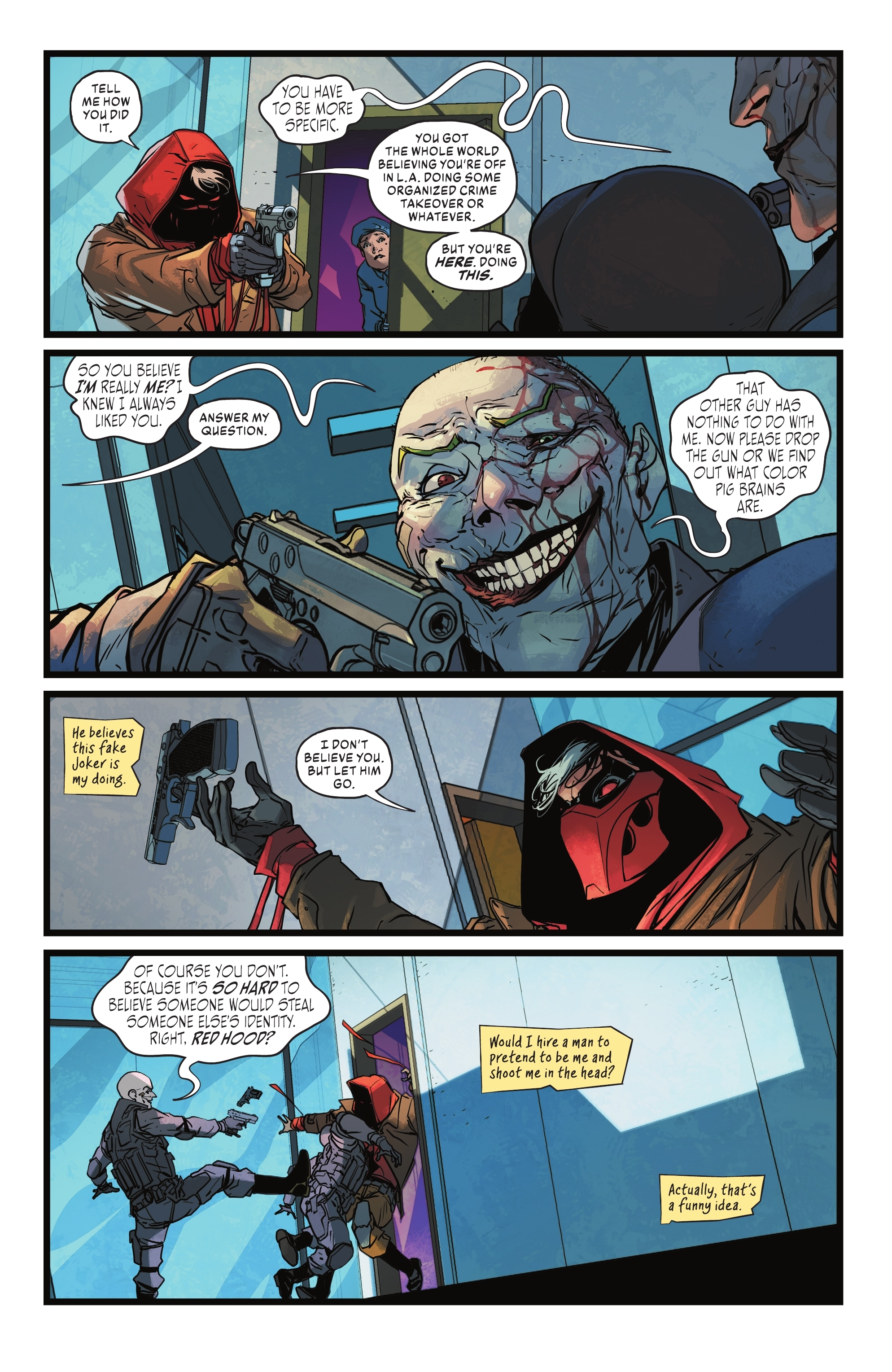 The Joker: The Man Who Stopped Laughing (2022-) issue 4 - Page 20