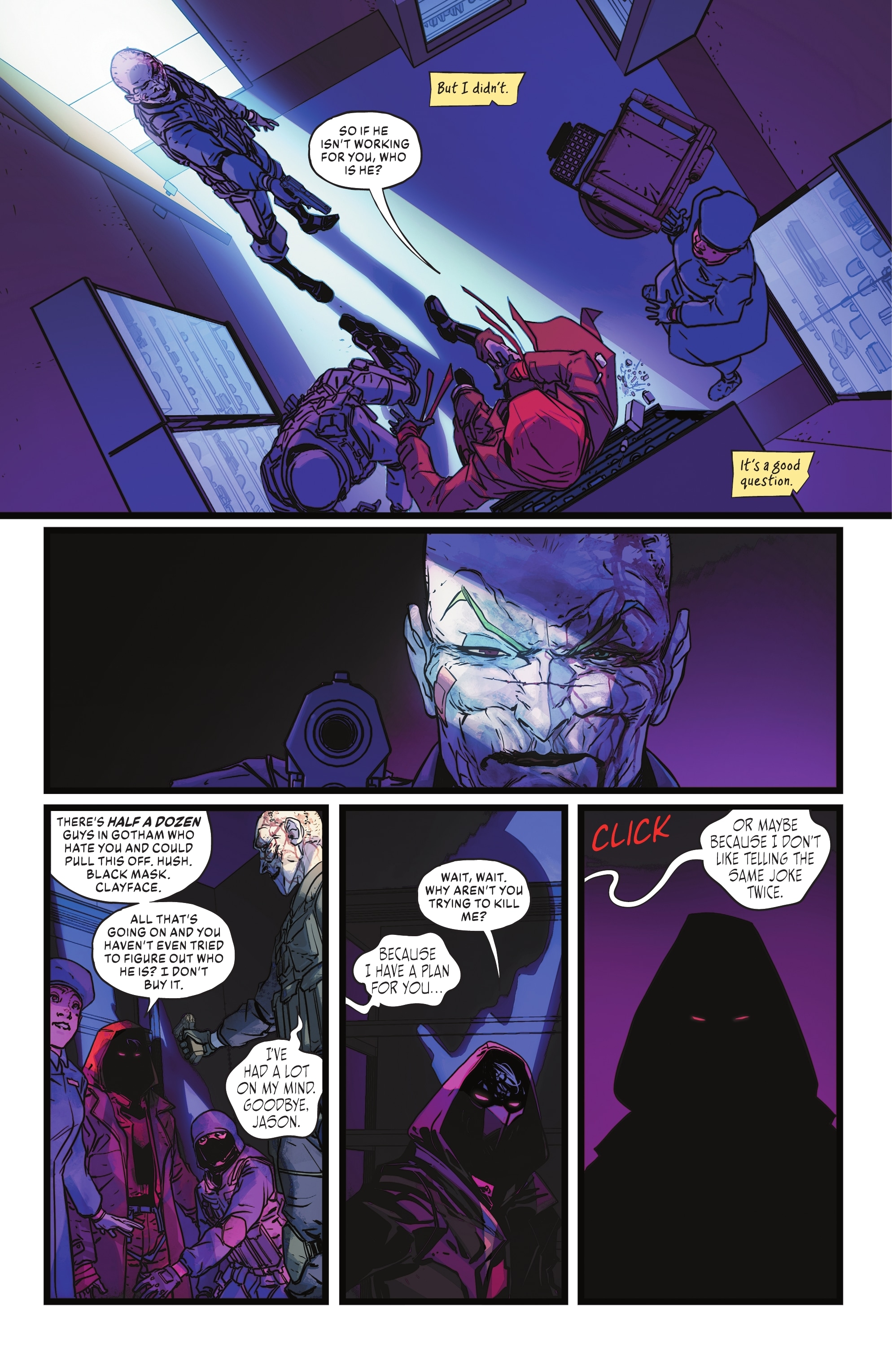 The Joker: The Man Who Stopped Laughing (2022-) issue 4 - Page 21