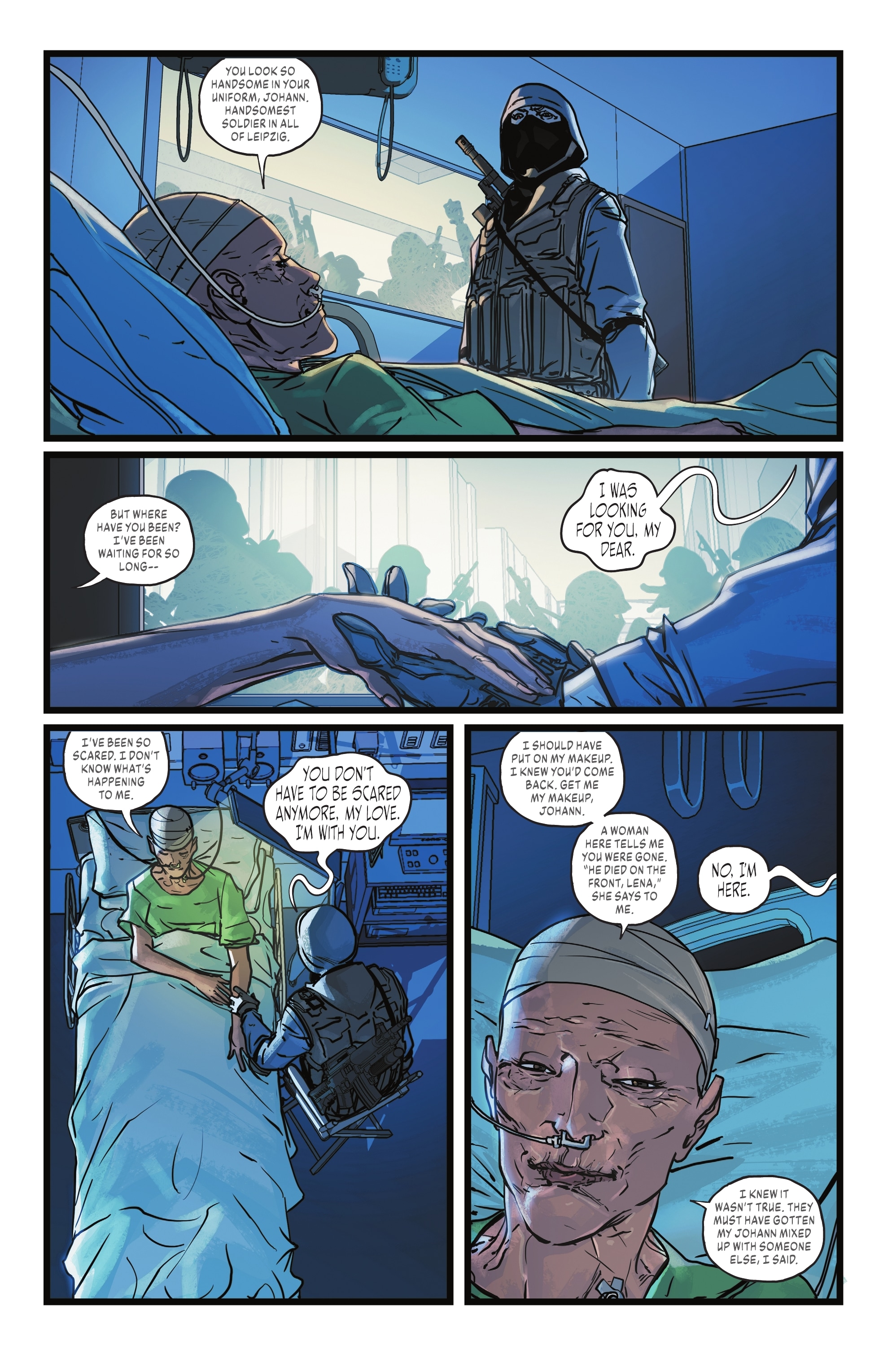 <{ $series->title }} issue 4 - Page 23