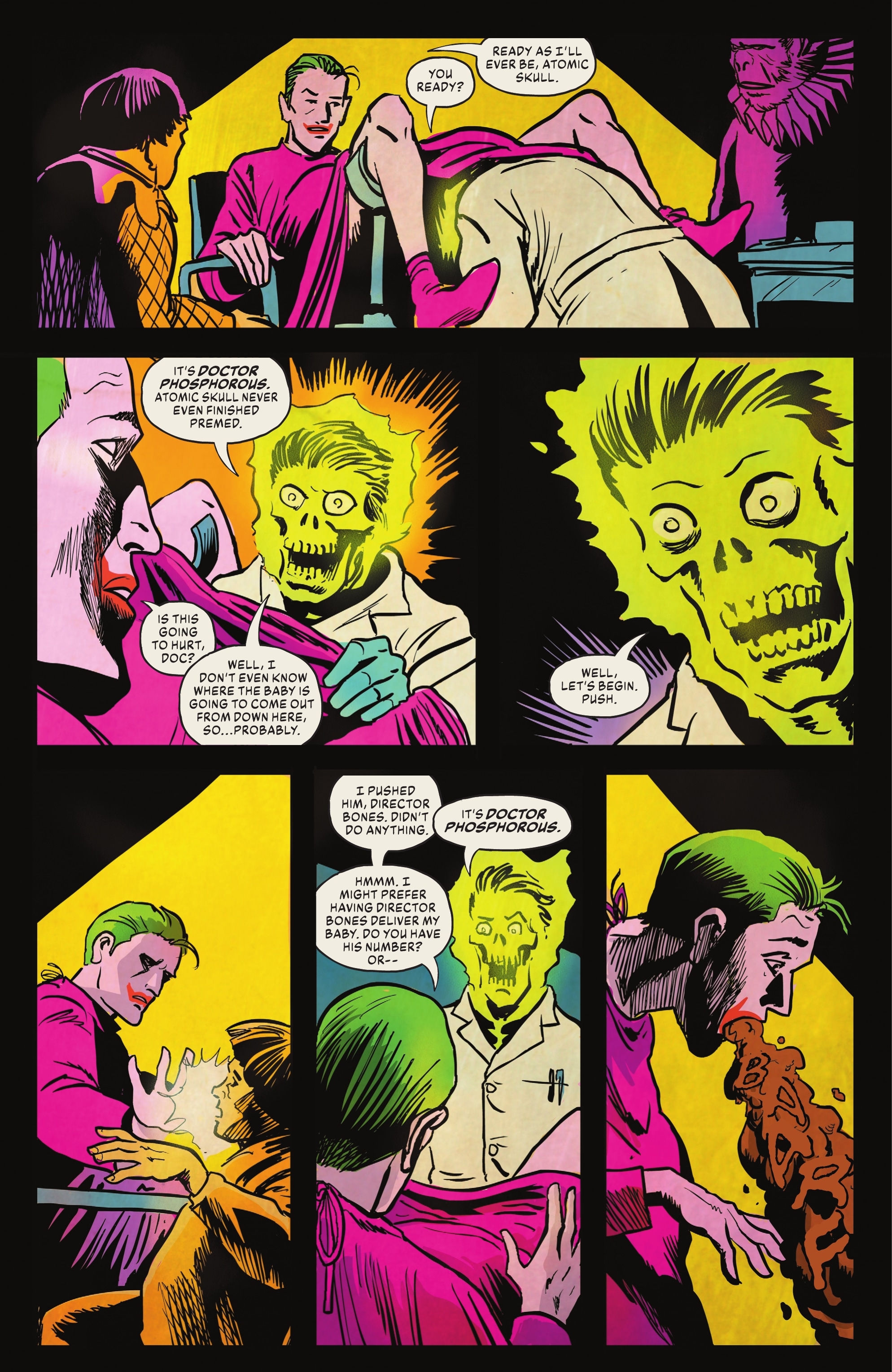 The Joker: The Man Who Stopped Laughing (2022-) issue 4 - Page 28