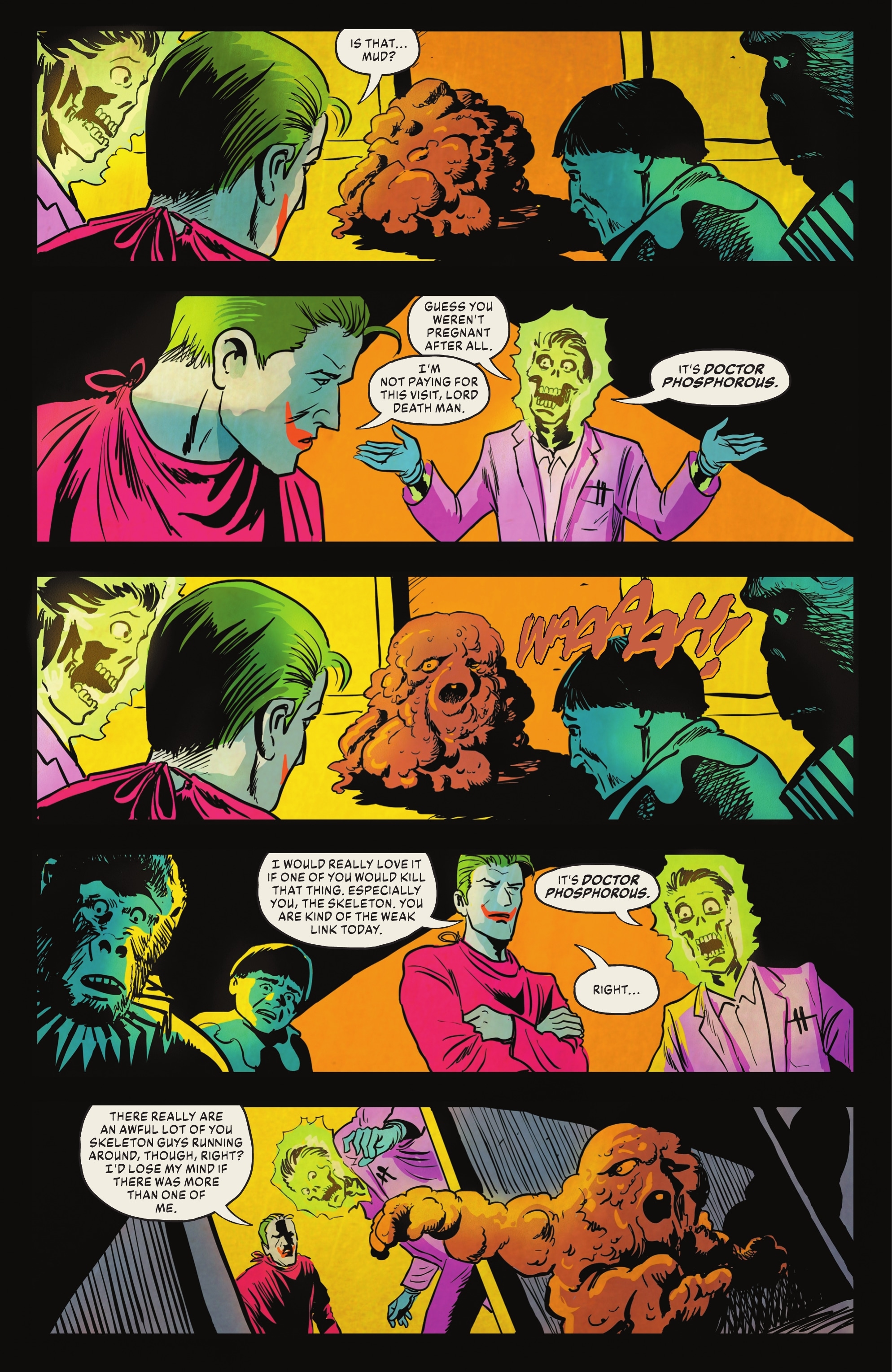 The Joker: The Man Who Stopped Laughing (2022-) issue 4 - Page 29