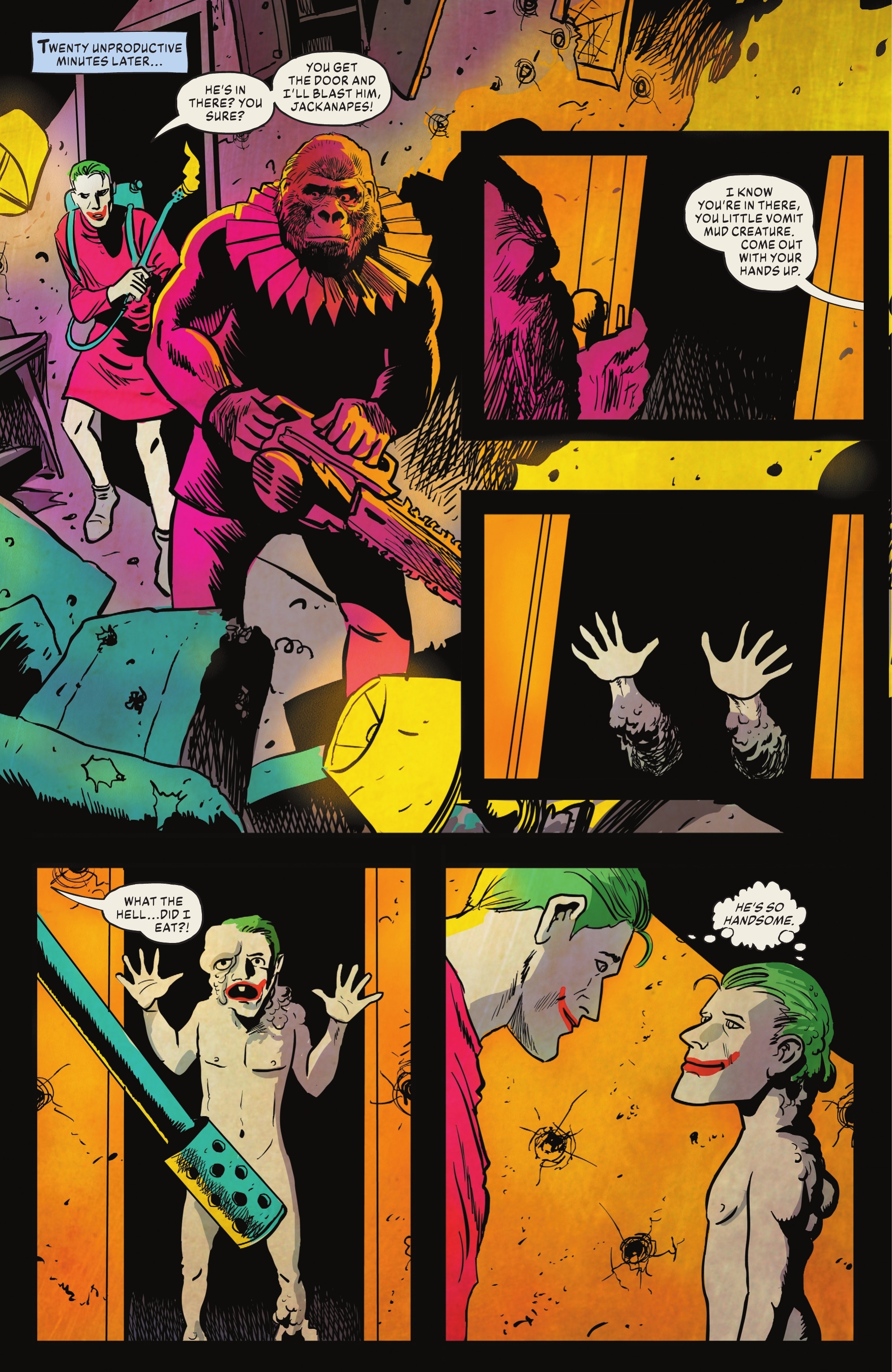 The Joker: The Man Who Stopped Laughing (2022-) issue 4 - Page 31