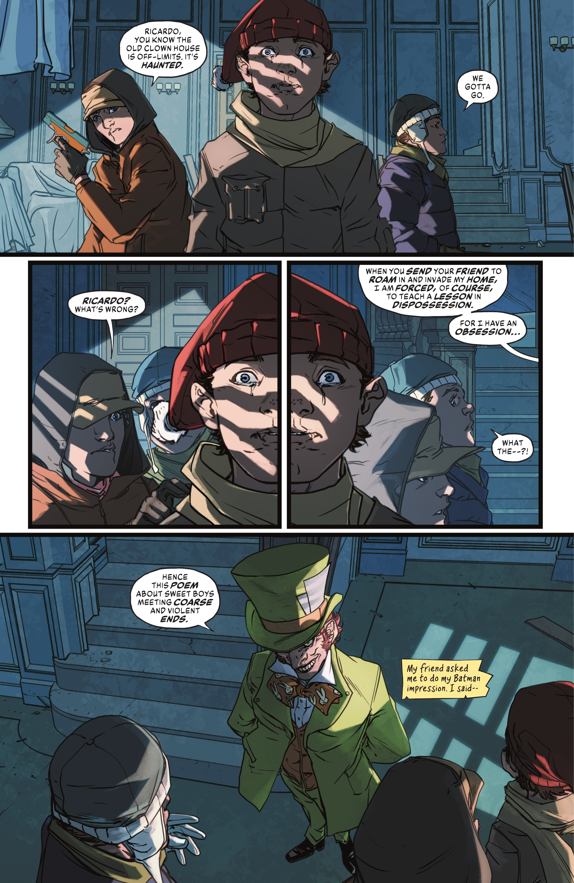 The Joker: The Man Who Stopped Laughing (2022-): Chapter 5 - Page 4