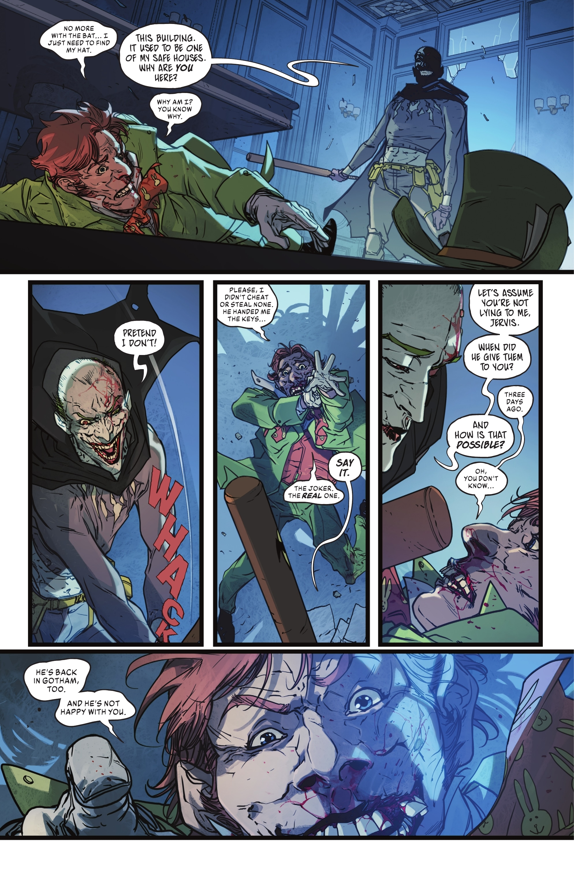 The Joker: The Man Who Stopped Laughing (2022-) issue 5 - Page 7