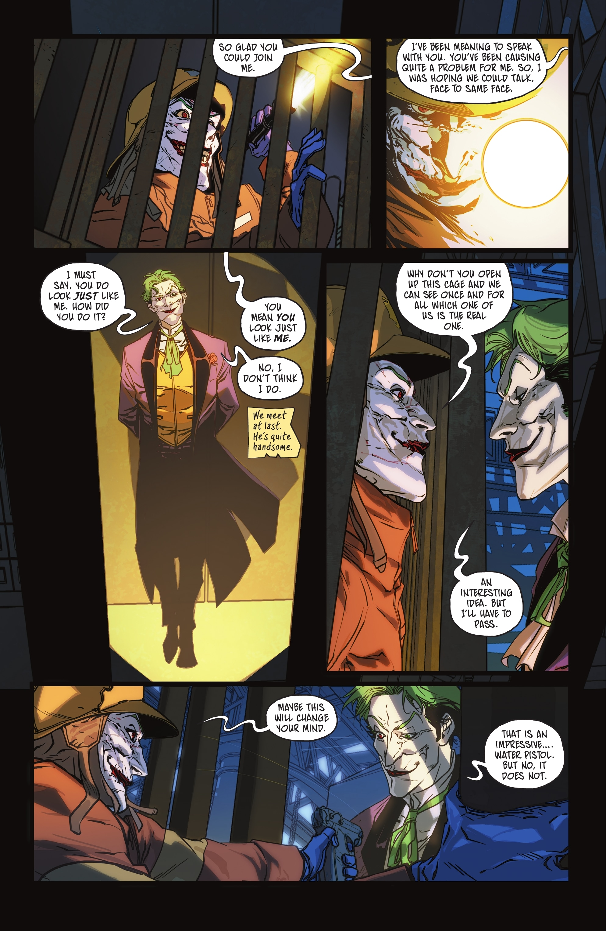 The Joker: The Man Who Stopped Laughing (2022-) issue 5 - Page 12