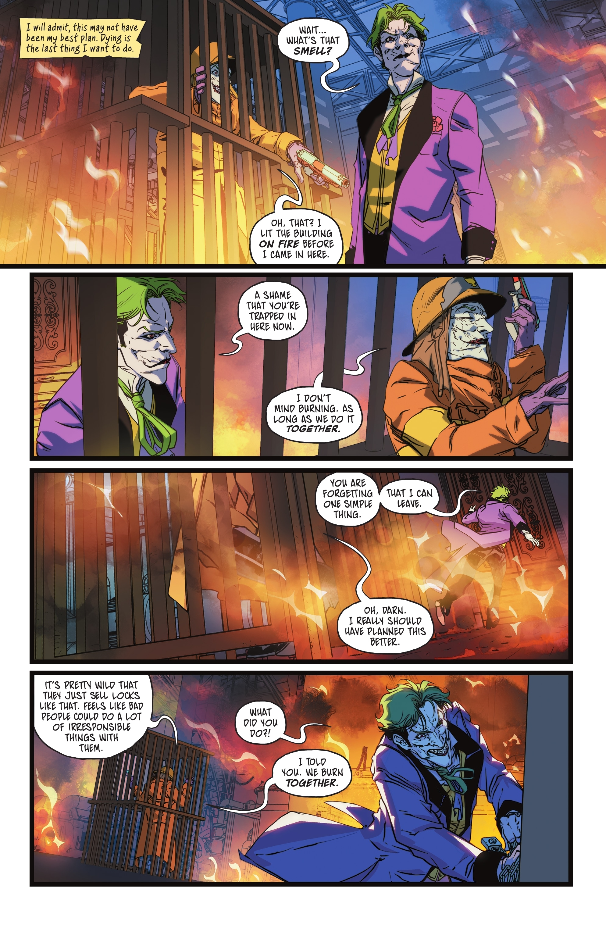 The Joker: The Man Who Stopped Laughing (2022-) issue 5 - Page 13