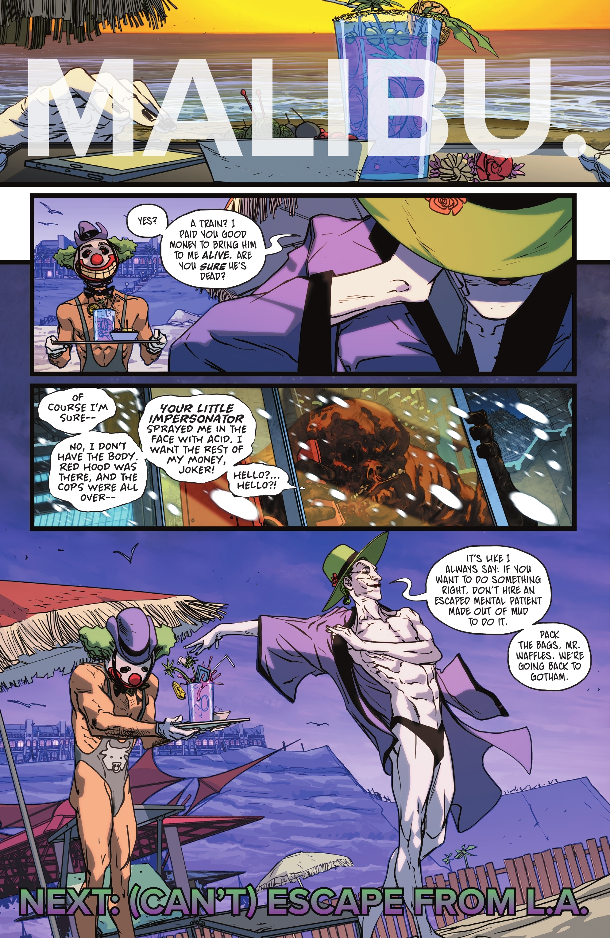 The Joker: The Man Who Stopped Laughing (2022-) issue 5 - Page 24