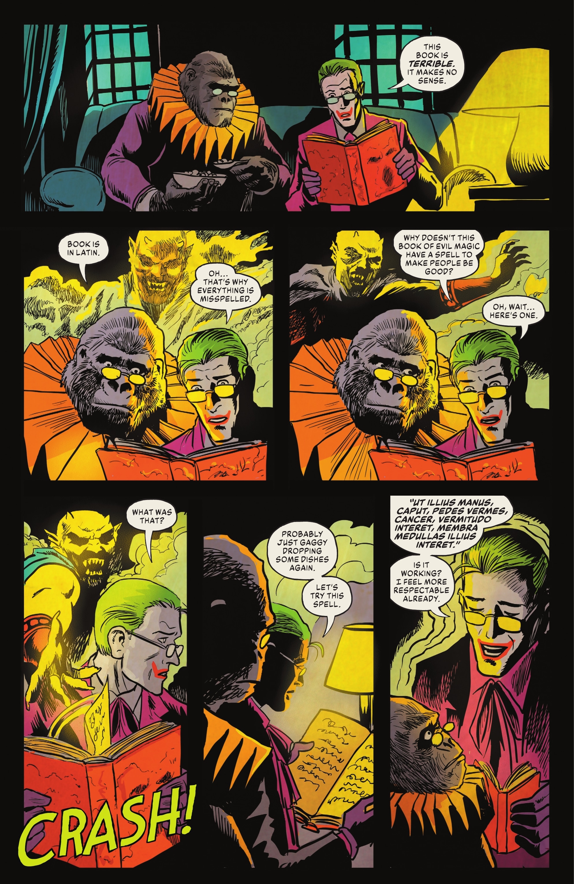 The Joker: The Man Who Stopped Laughing (2022-) issue 5 - Page 29