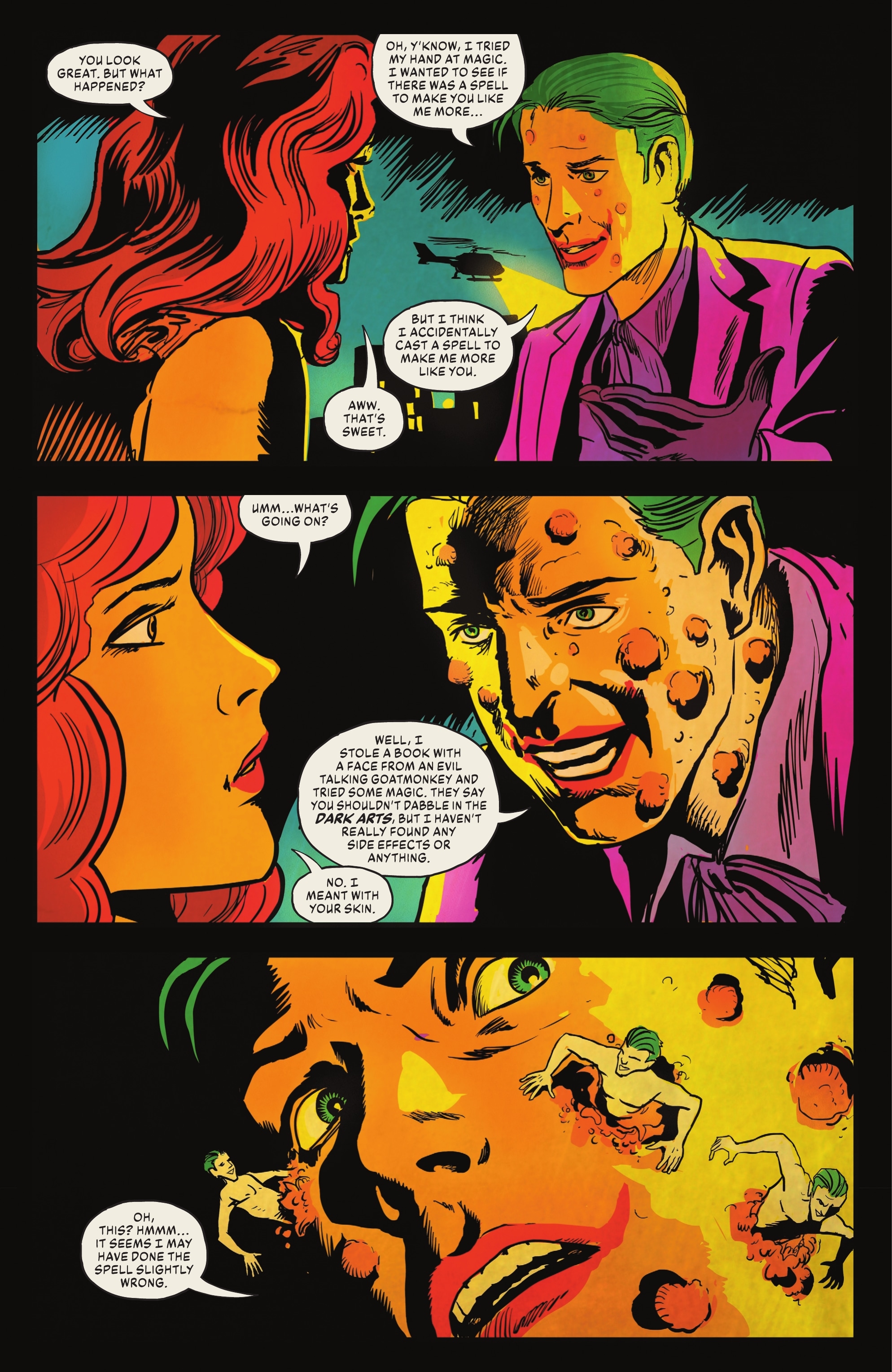 The Joker: The Man Who Stopped Laughing (2022-) issue 5 - Page 31