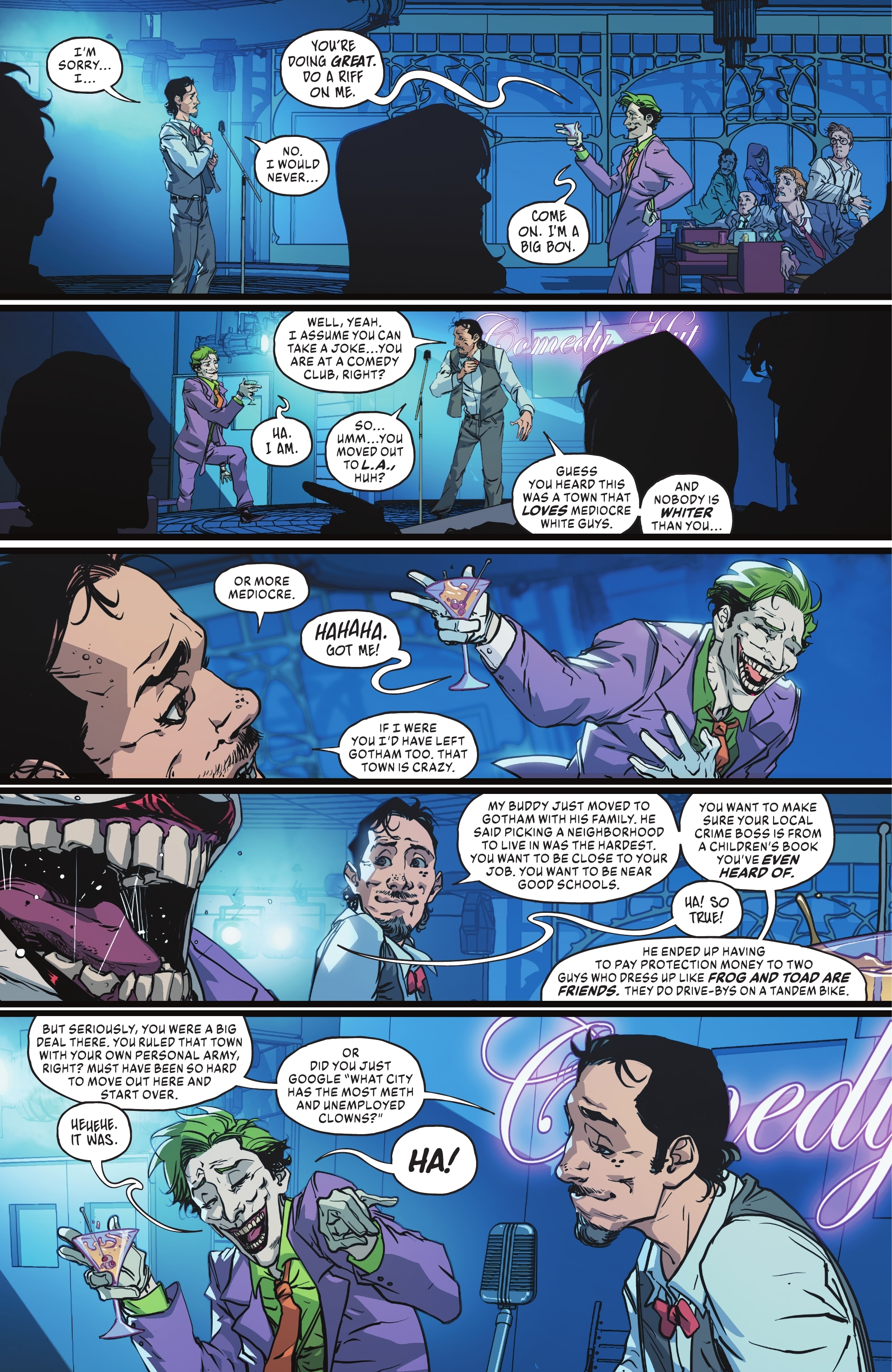 The Joker: The Man Who Stopped Laughing (2022-) issue 6 - Page 5