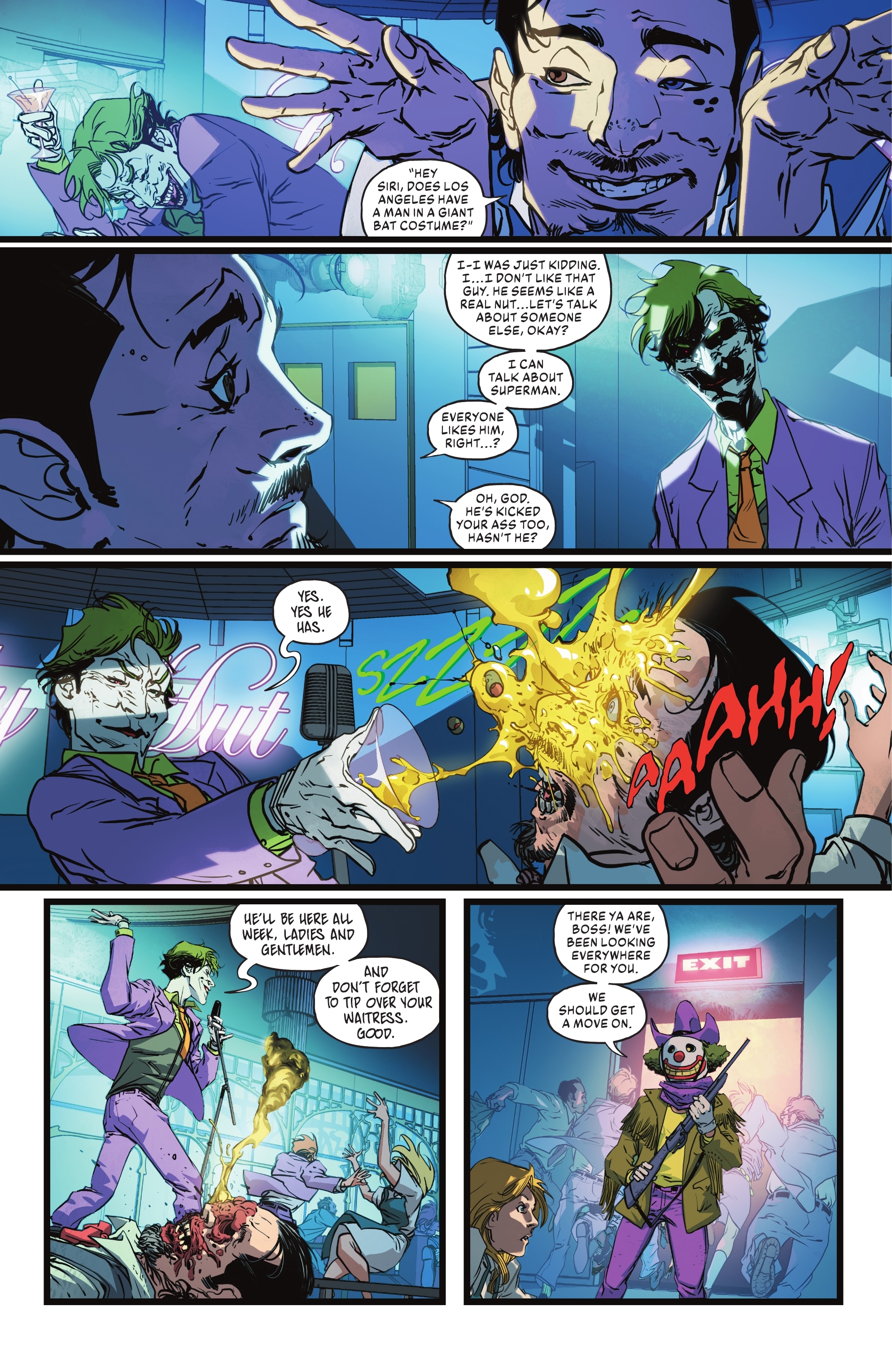 The Joker: The Man Who Stopped Laughing (2022-) issue 6 - Page 6