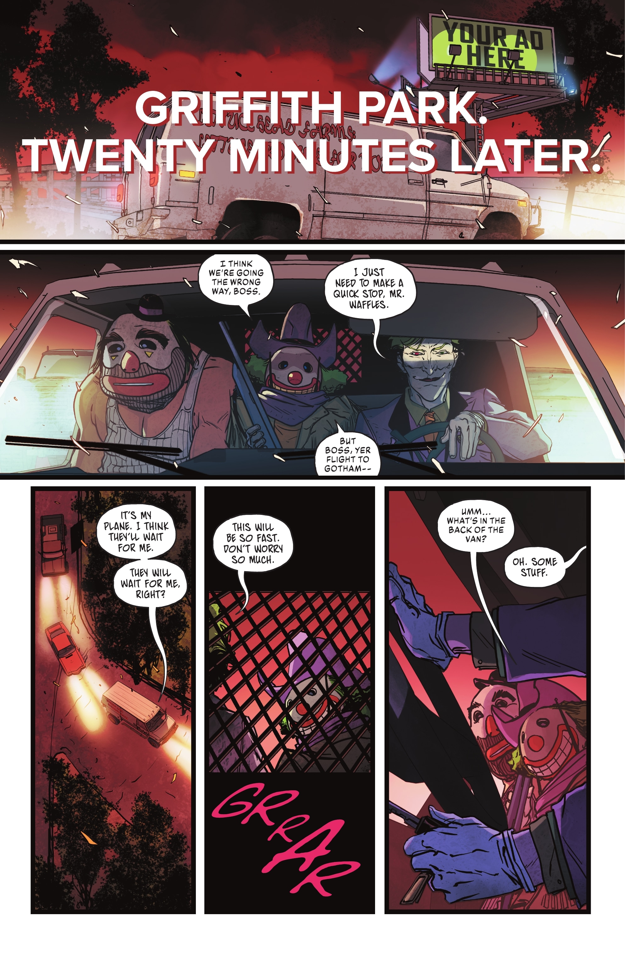 The Joker: The Man Who Stopped Laughing (2022-) issue 6 - Page 7