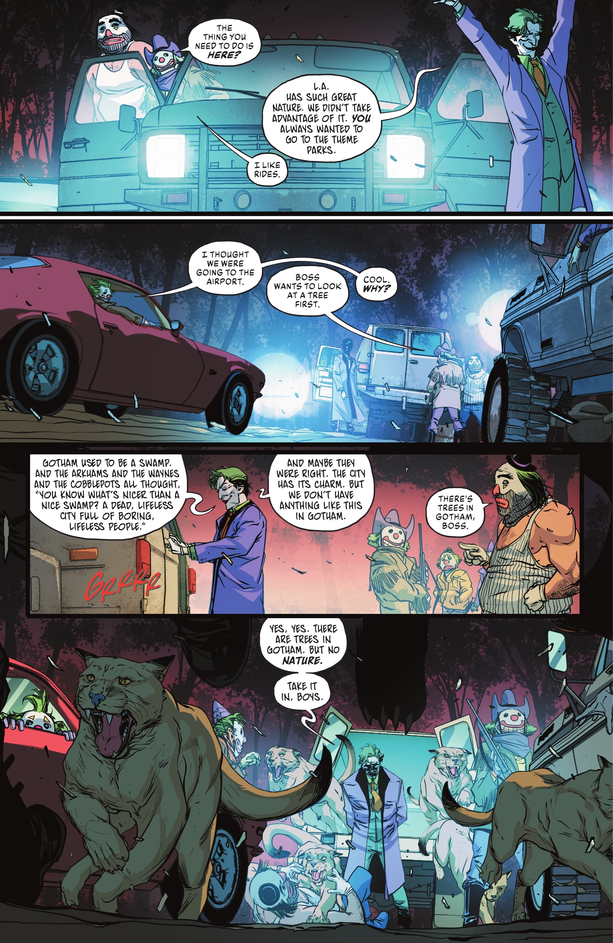 The Joker: The Man Who Stopped Laughing (2022-) issue 6 - Page 8