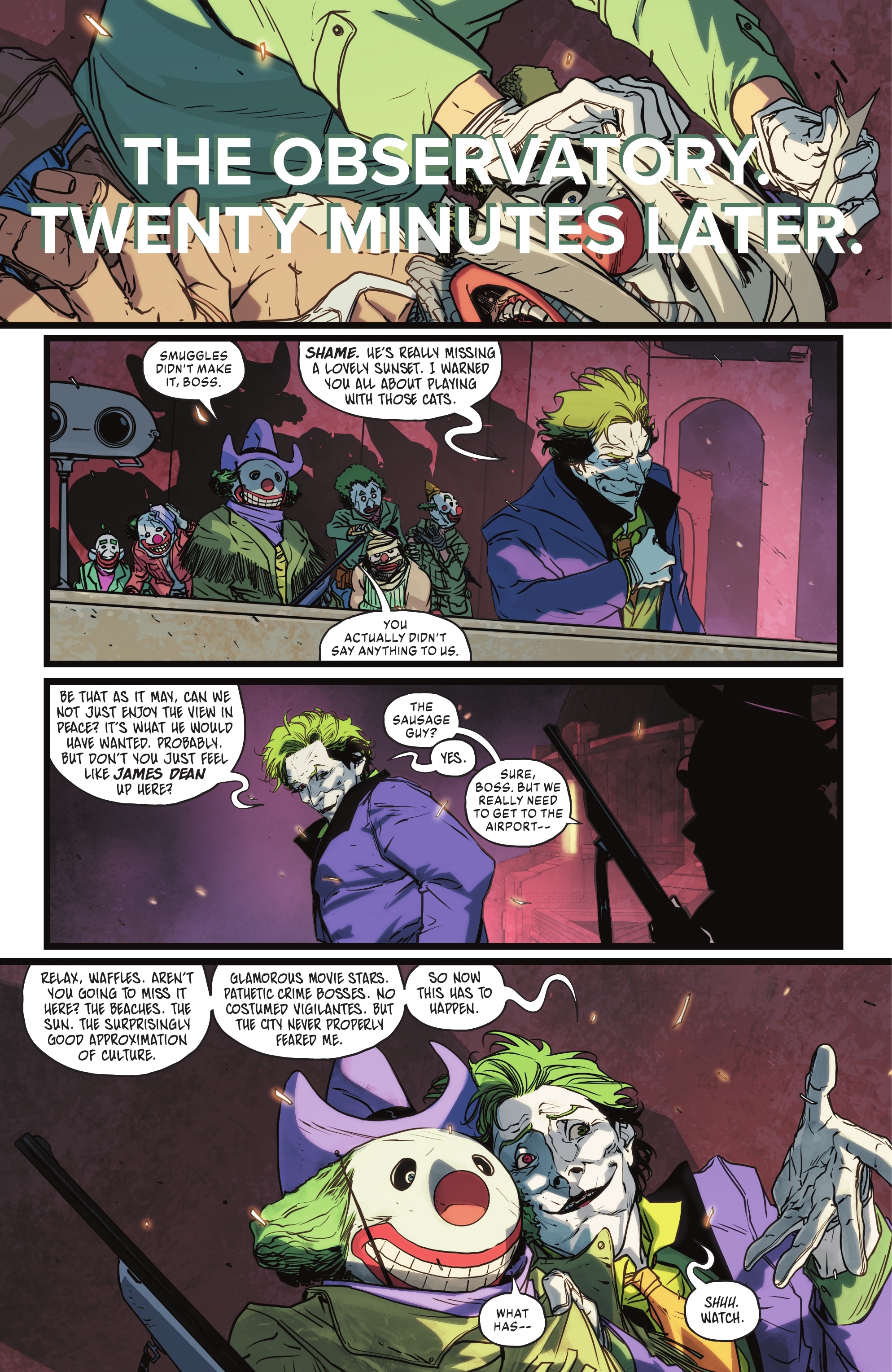 The Joker: The Man Who Stopped Laughing (2022-) issue 6 - Page 9