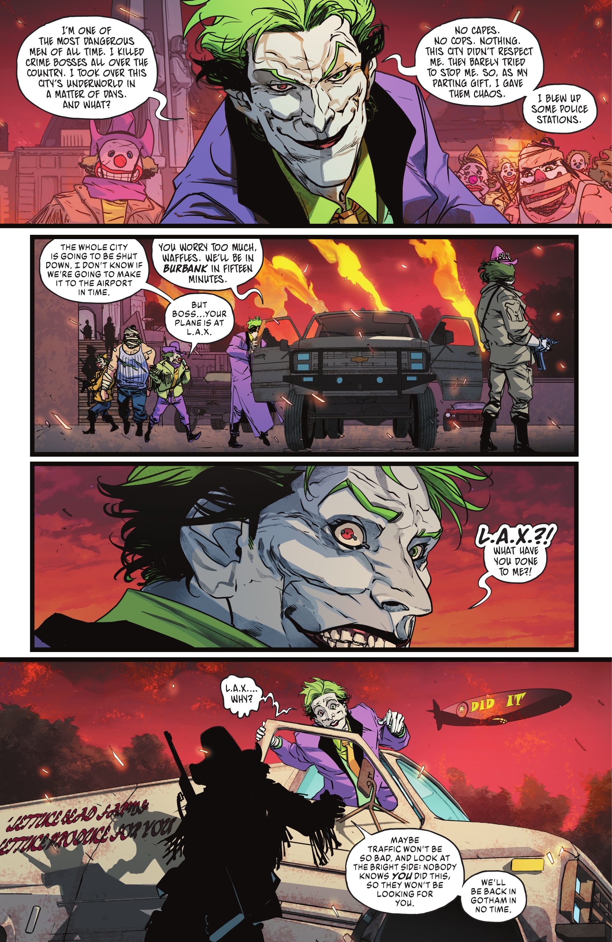 The Joker: The Man Who Stopped Laughing (2022-) issue 6 - Page 11