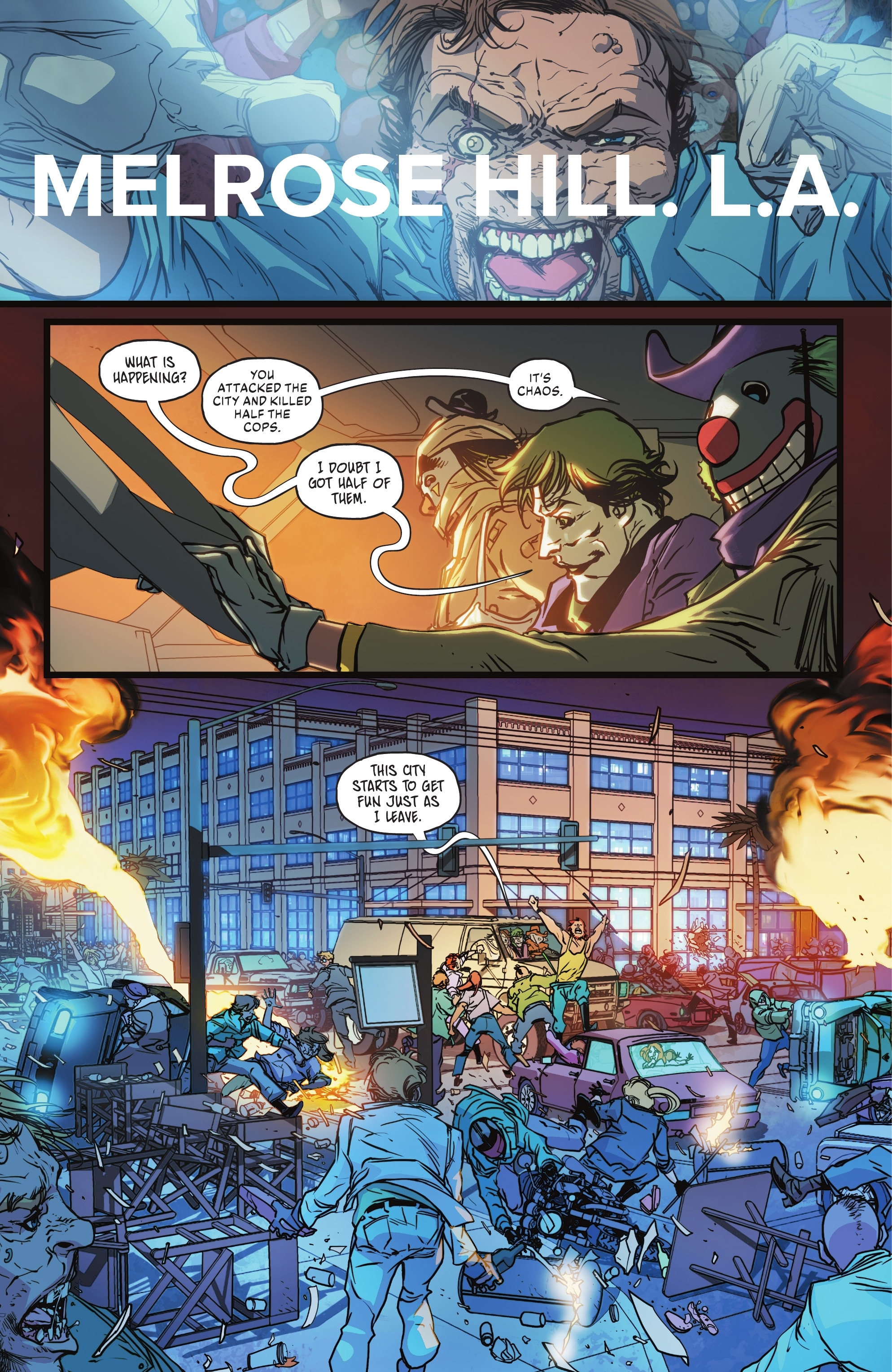 The Joker: The Man Who Stopped Laughing (2022-) issue 6 - Page 13