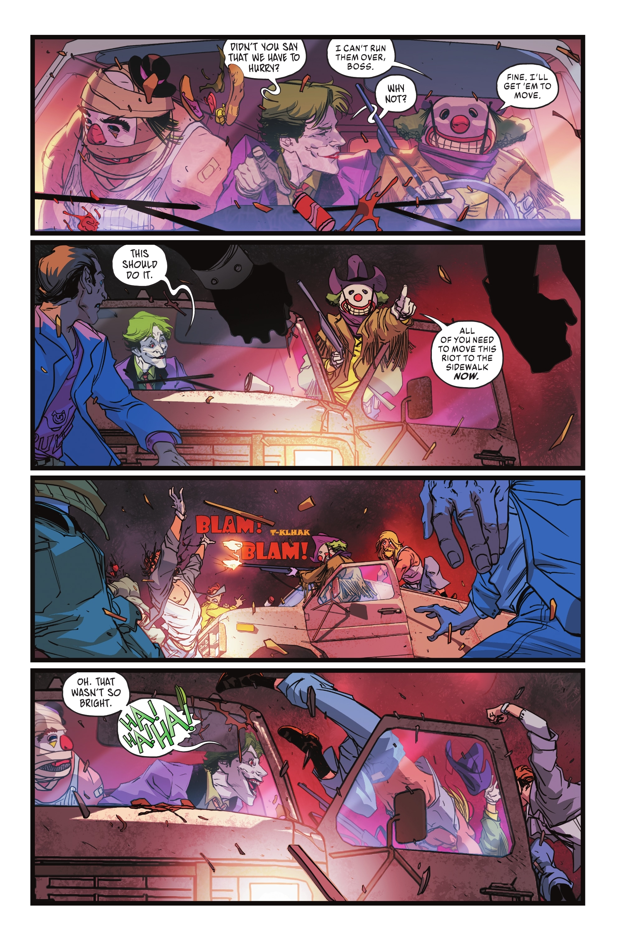 The Joker: The Man Who Stopped Laughing (2022-) issue 6 - Page 14