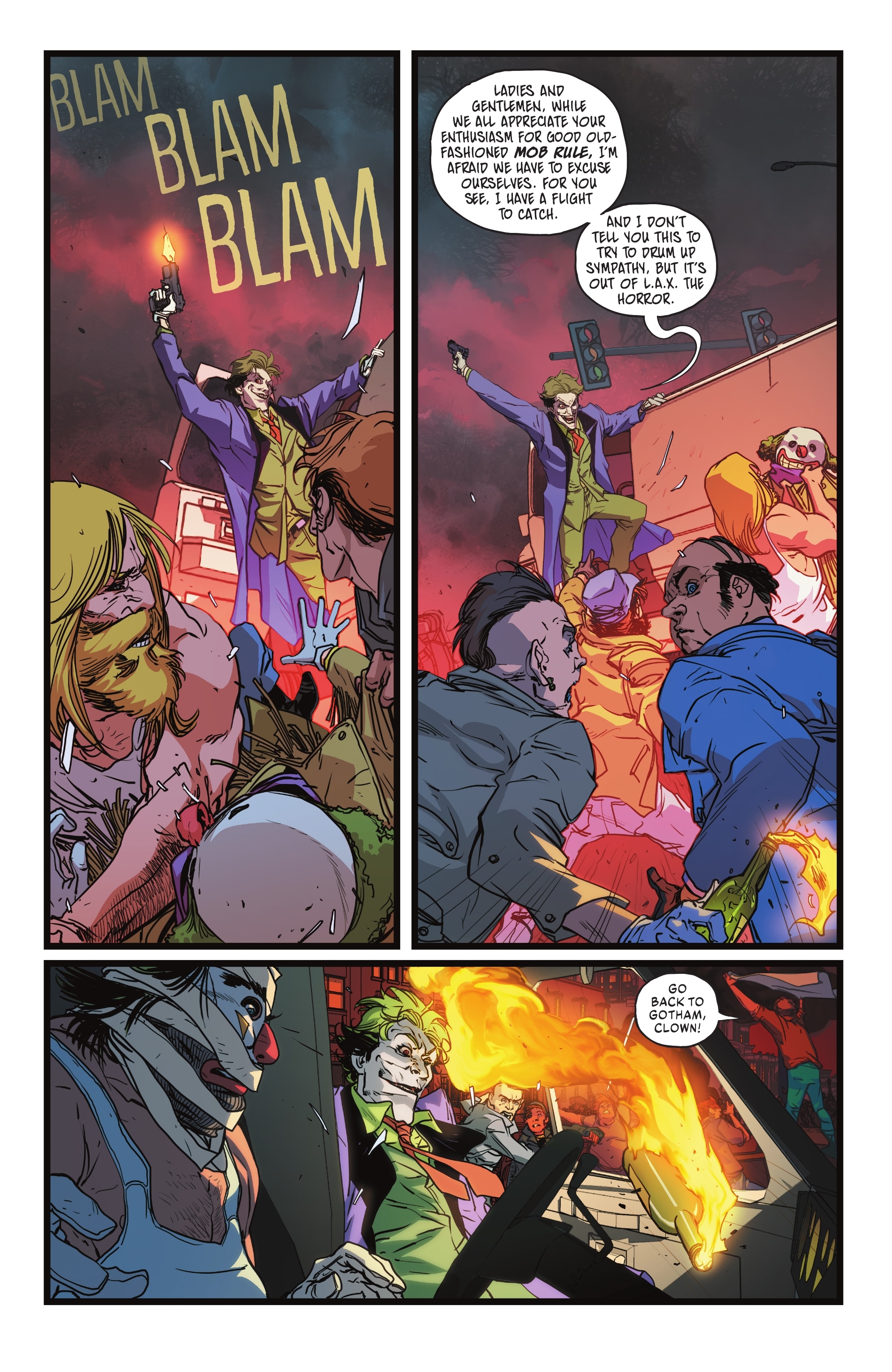 The Joker: The Man Who Stopped Laughing (2022-) issue 6 - Page 15