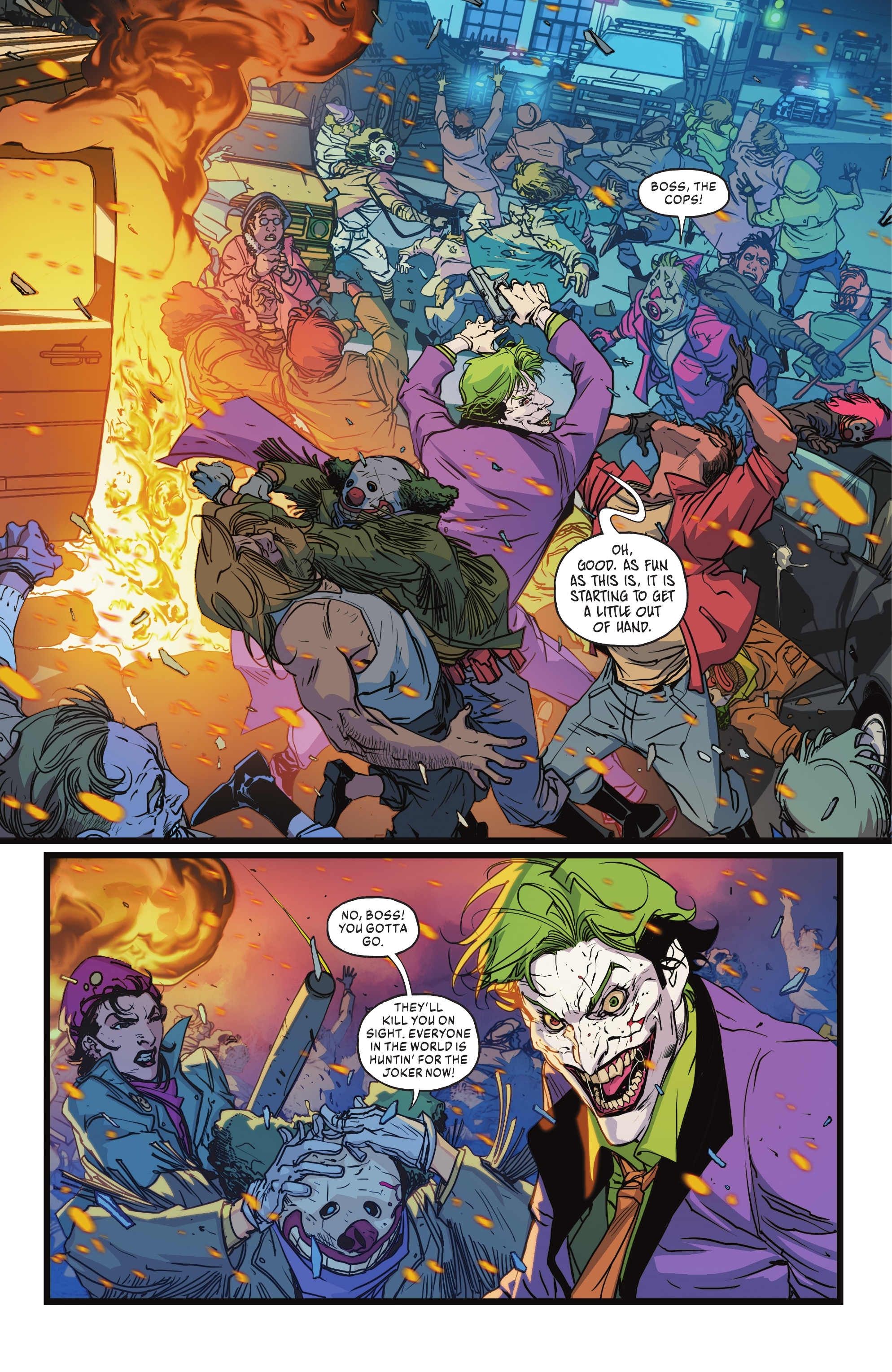 The Joker: The Man Who Stopped Laughing (2022-) issue 6 - Page 17