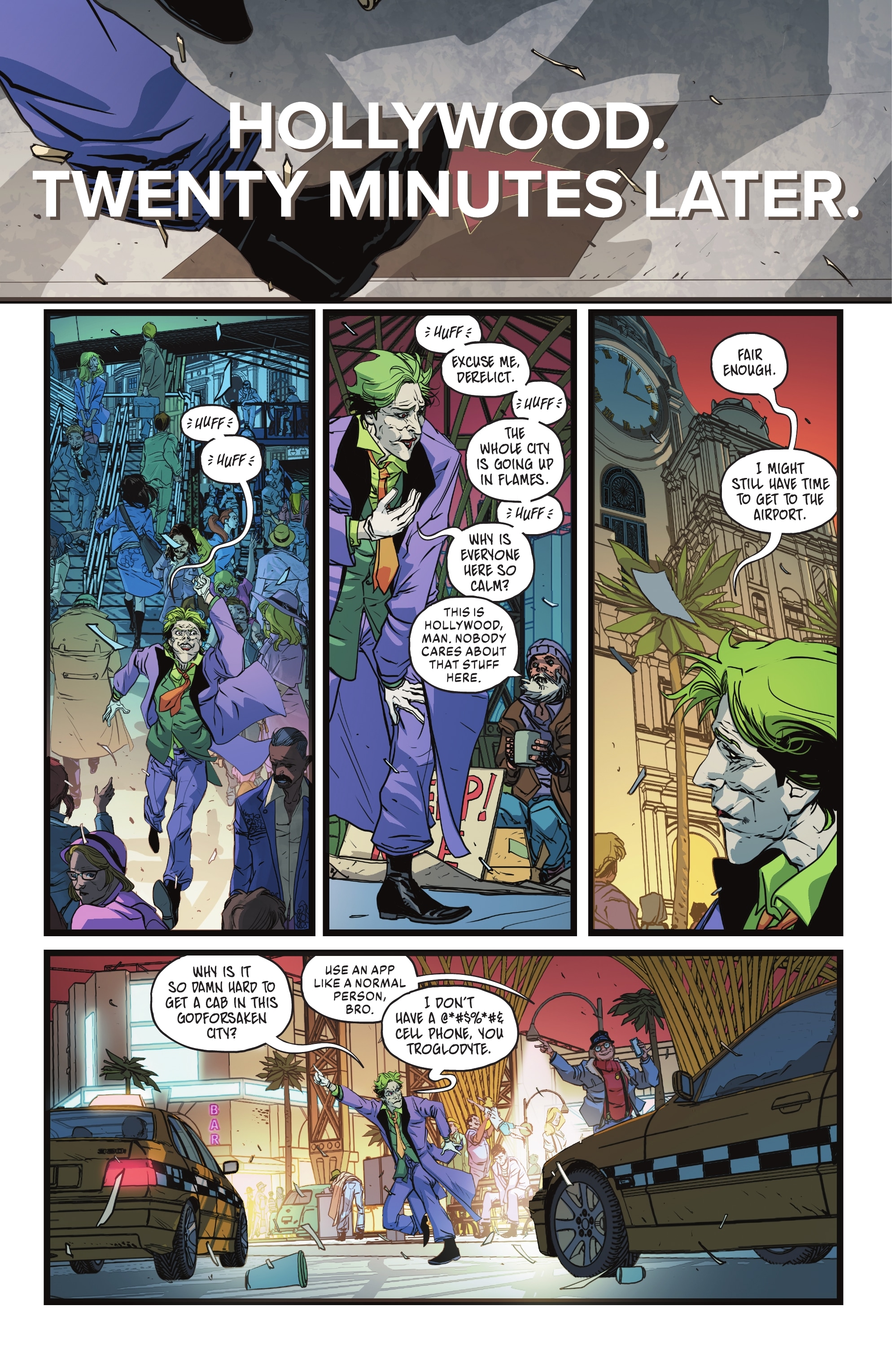 The Joker: The Man Who Stopped Laughing (2022-) issue 6 - Page 19