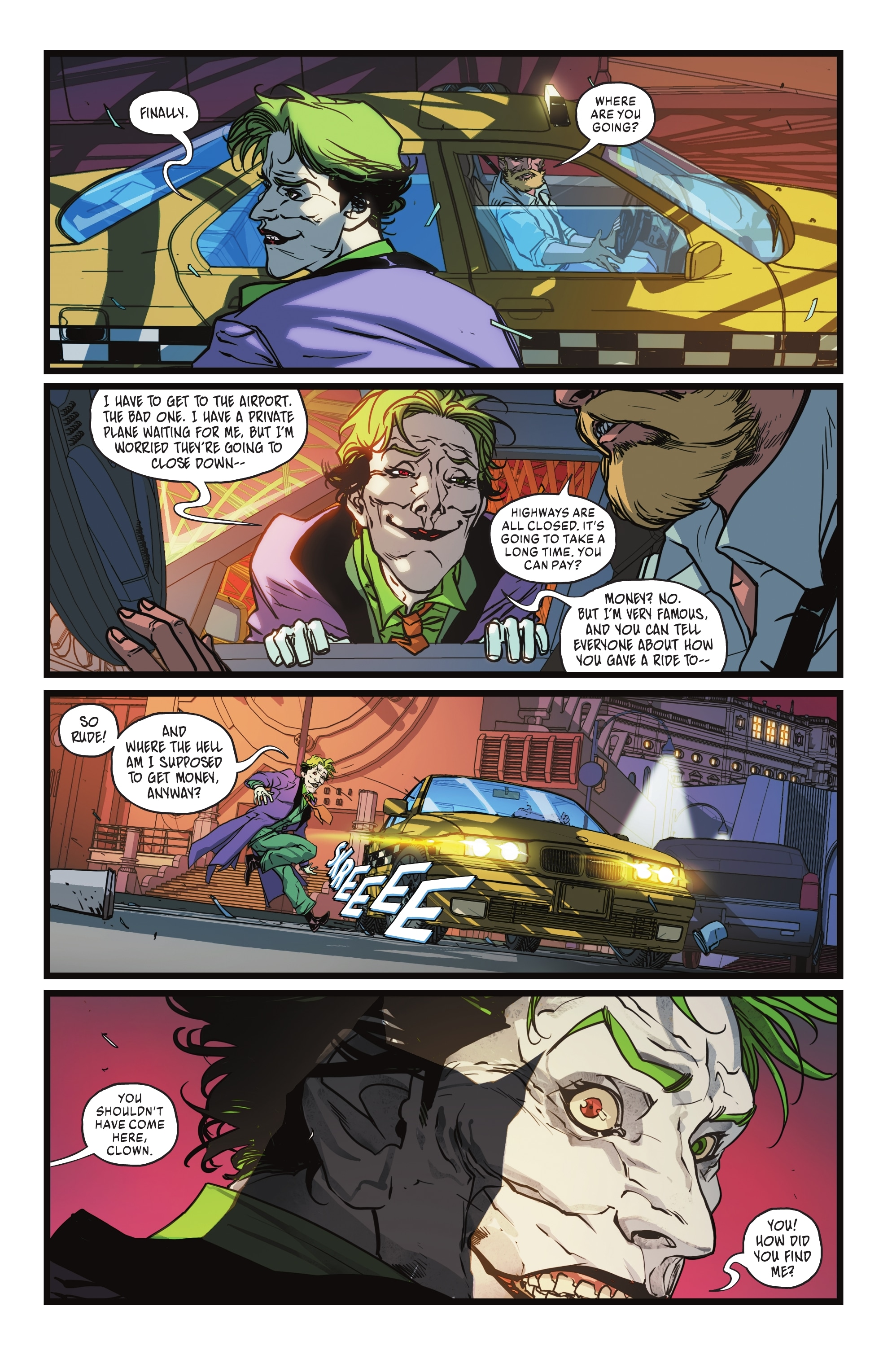 The Joker: The Man Who Stopped Laughing (2022-) issue 6 - Page 20