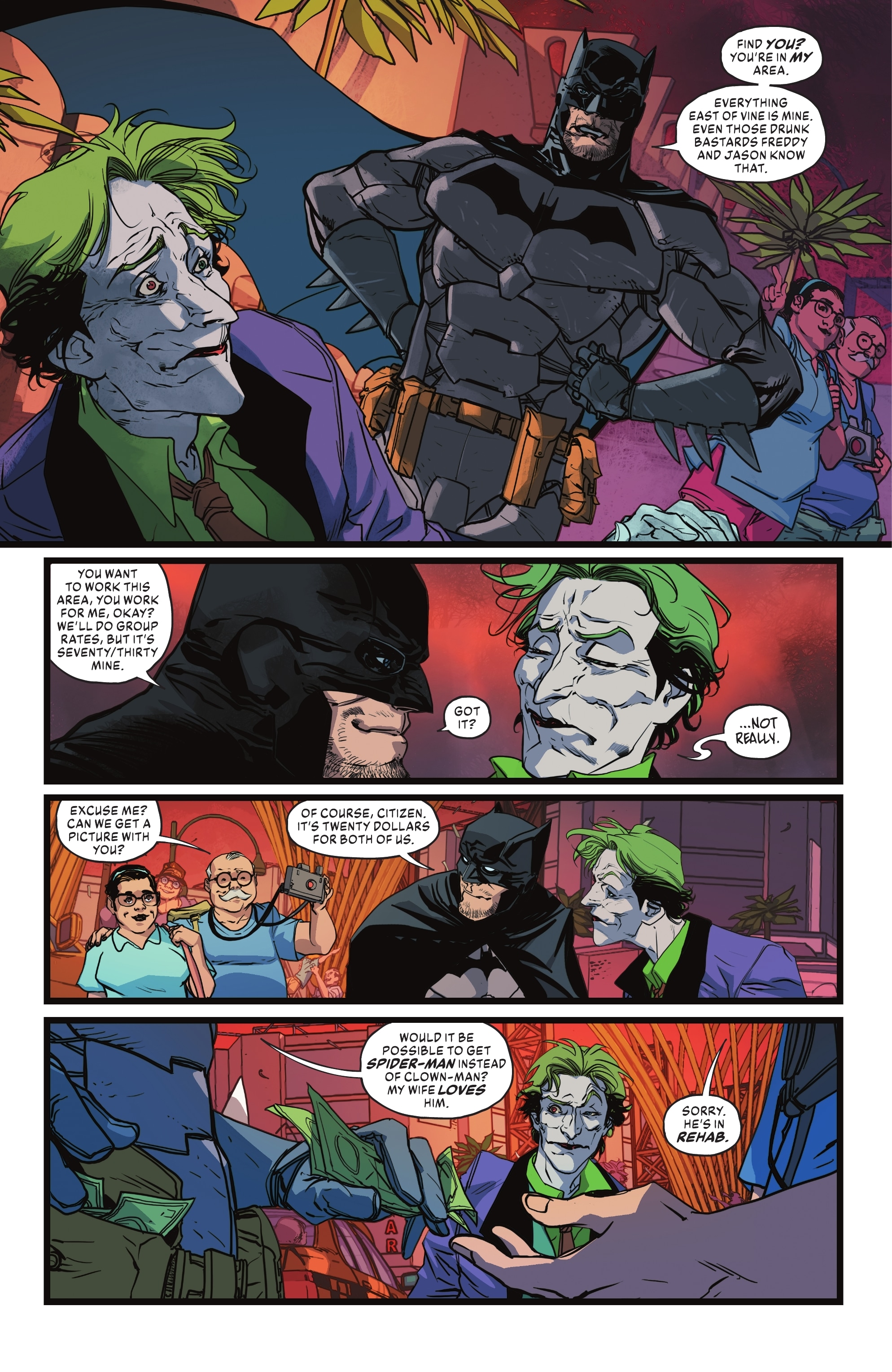 The Joker: The Man Who Stopped Laughing (2022-) issue 6 - Page 21