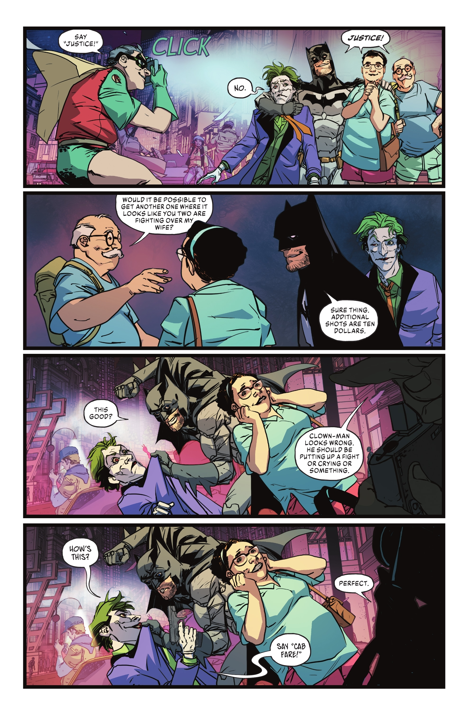 The Joker: The Man Who Stopped Laughing (2022-) issue 6 - Page 22