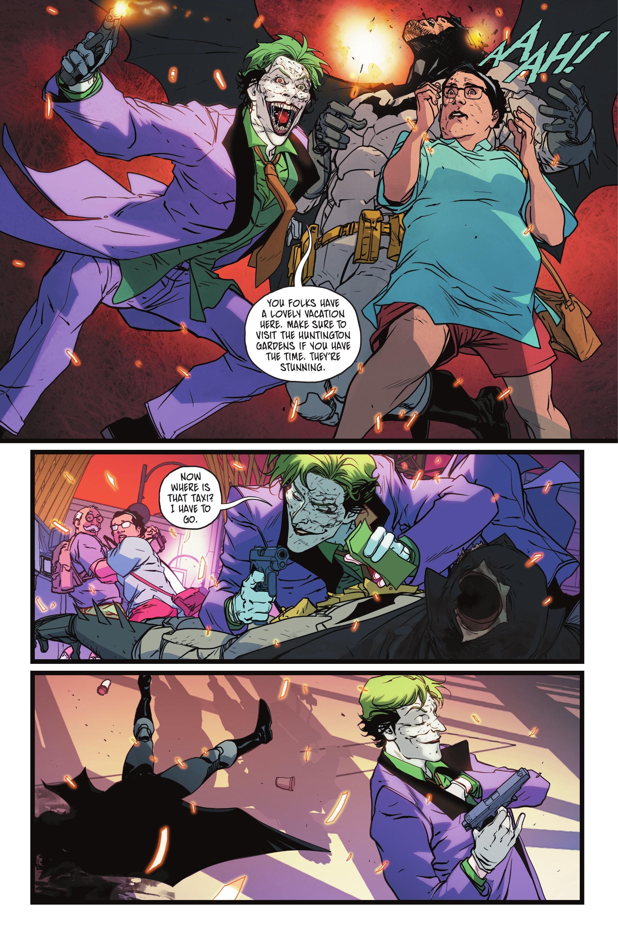 The Joker: The Man Who Stopped Laughing (2022-) issue 6 - Page 23