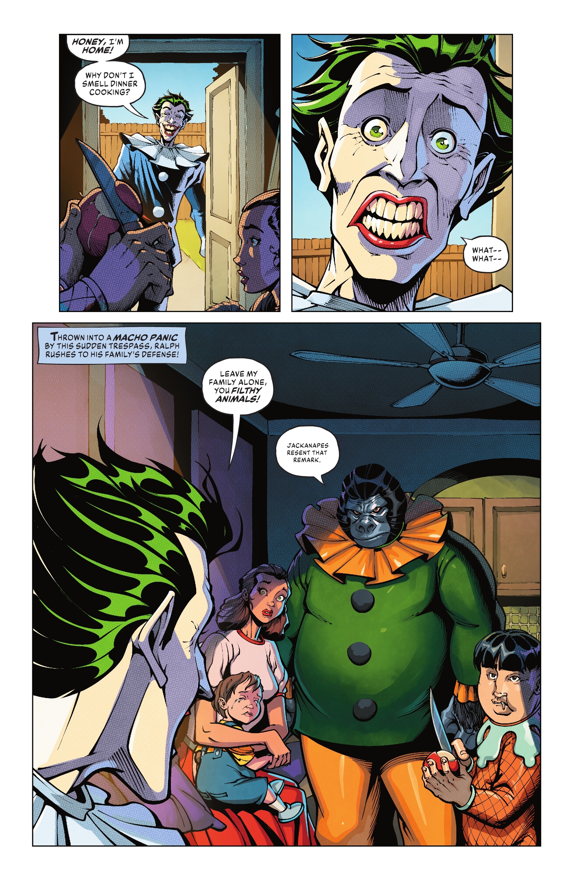 The Joker: The Man Who Stopped Laughing (2022-) issue 6 - Page 26