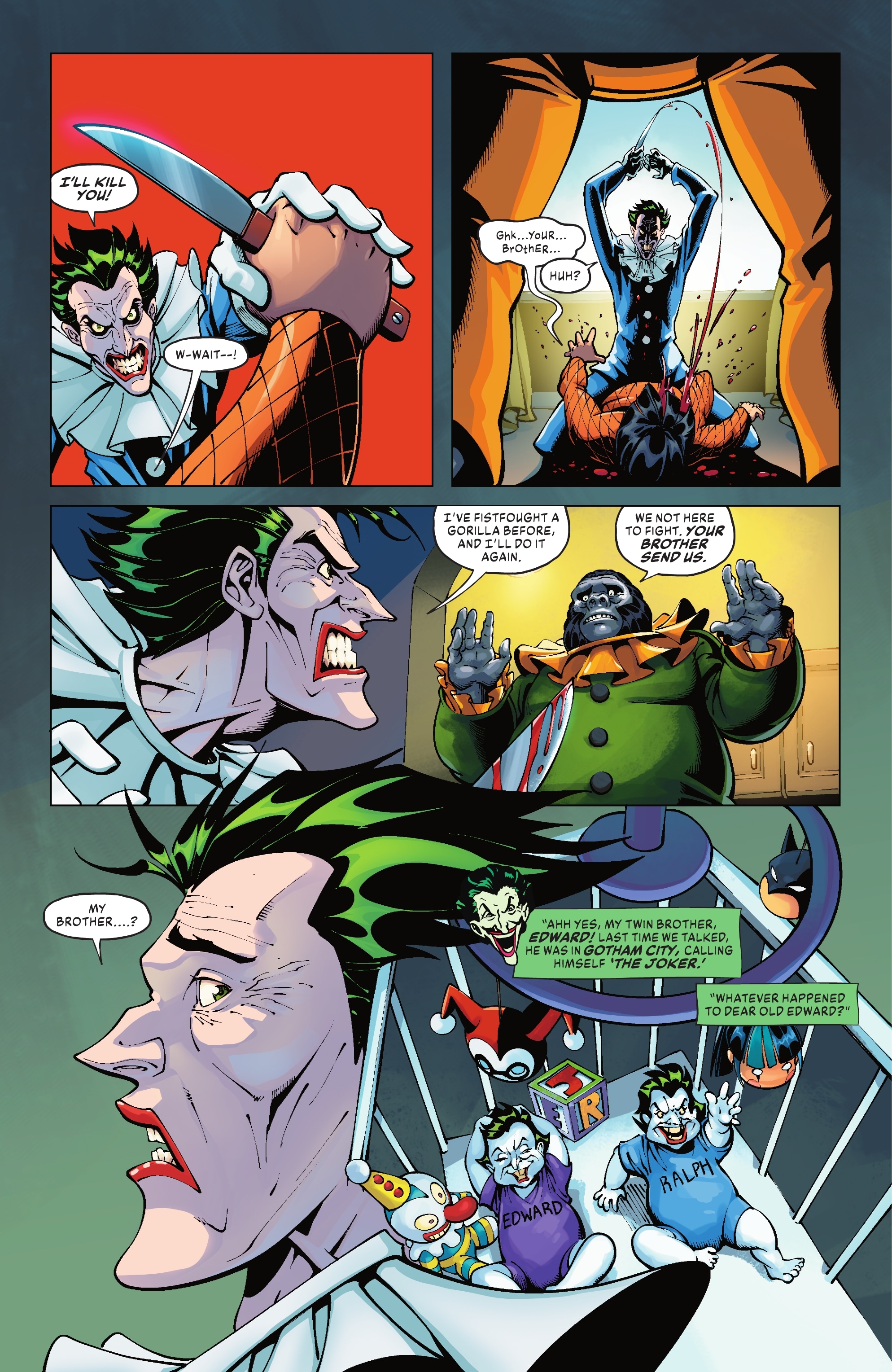 The Joker: The Man Who Stopped Laughing (2022-) issue 6 - Page 27